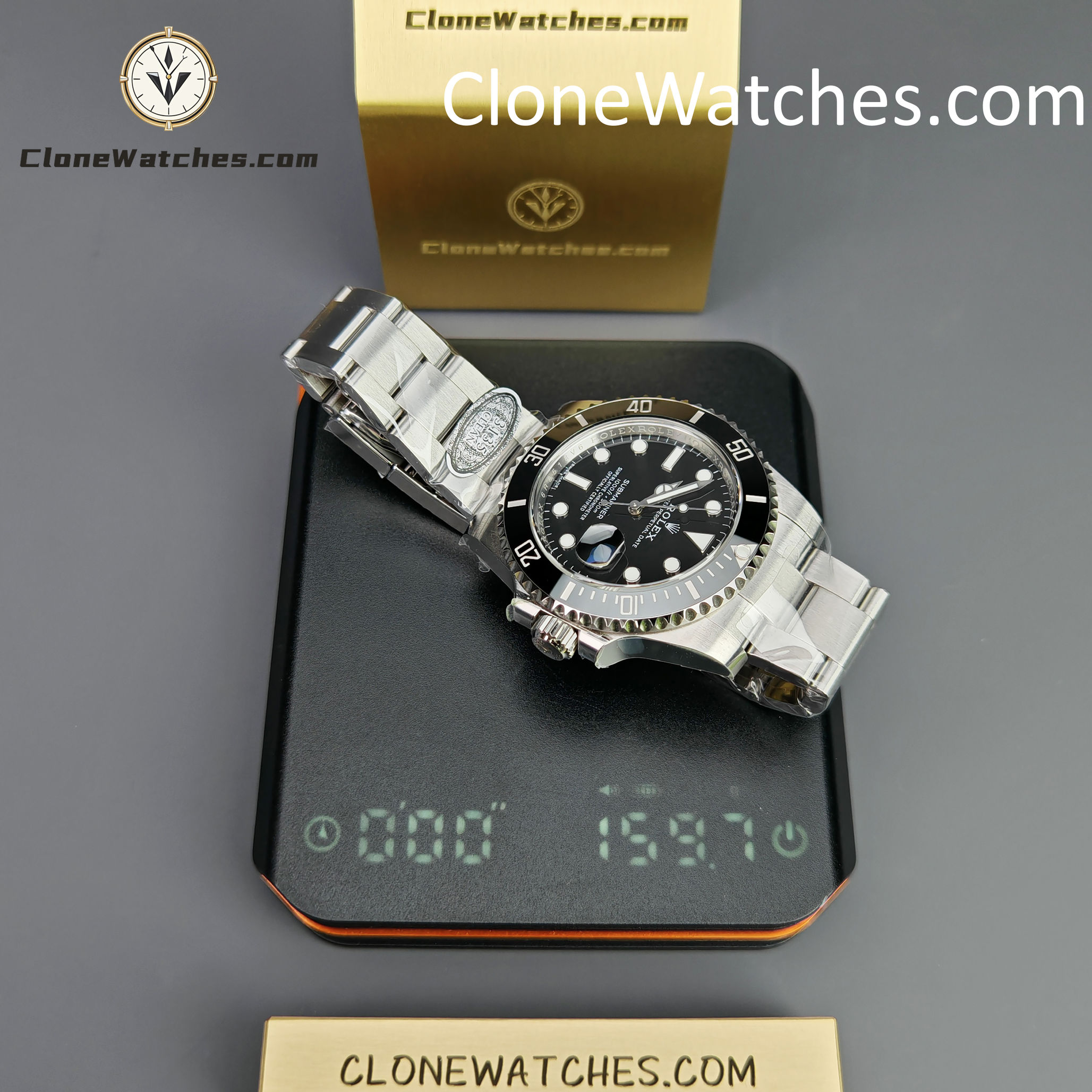 Rolex Super Clone Watches 1:1 Submariner M116610LN-0001 40MM 3135 Movement