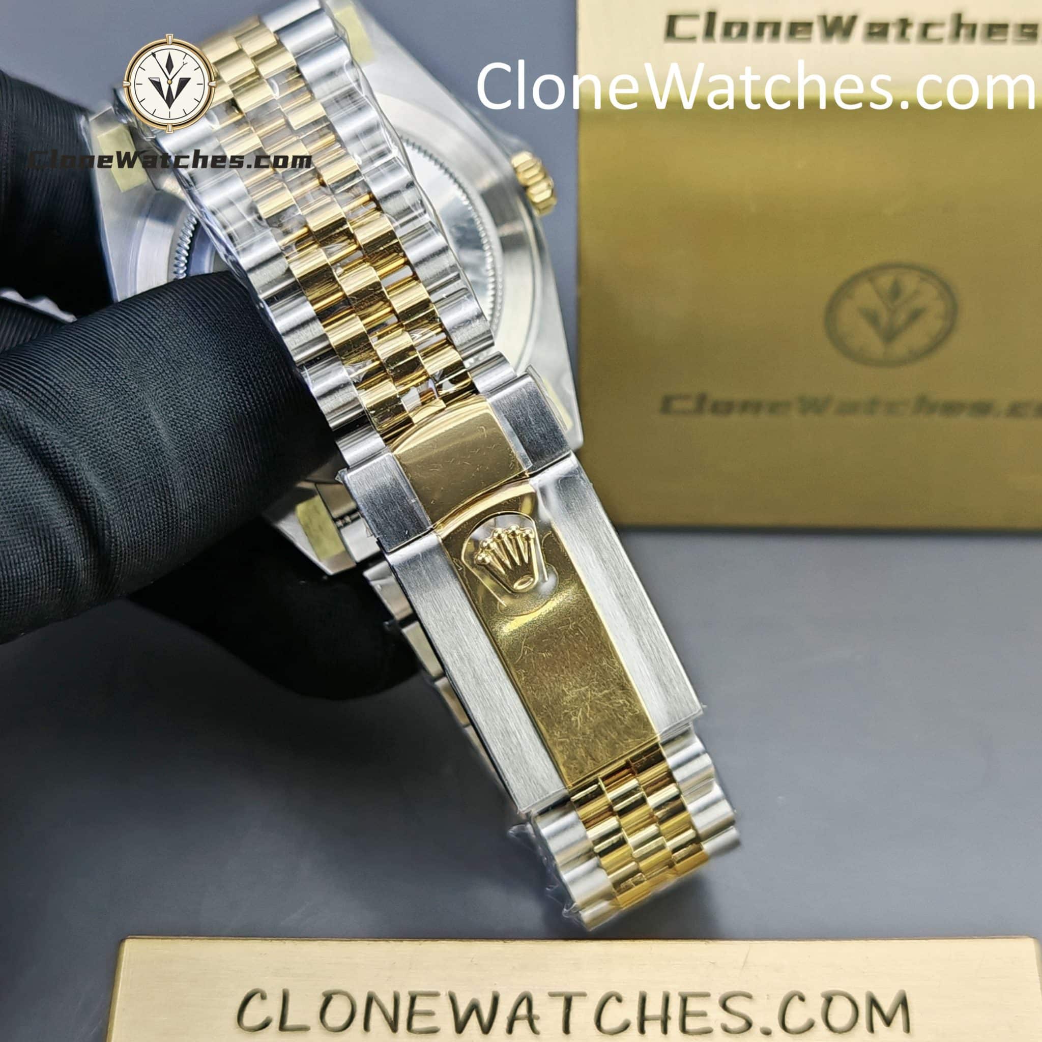 Rolex Super Clone Watches 1:1 DateJust m126333-0012 Jubilee 41MM 3235 Movement