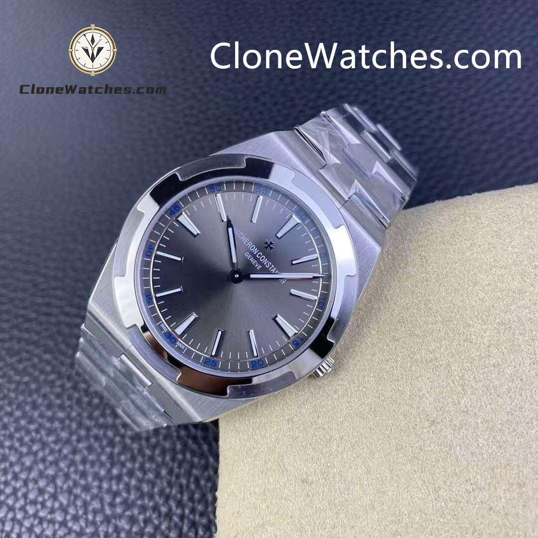 Vacheron Constantin Super Clone Watches 1:1 Overseas Series 2000V/120G-B122 Gray Dial