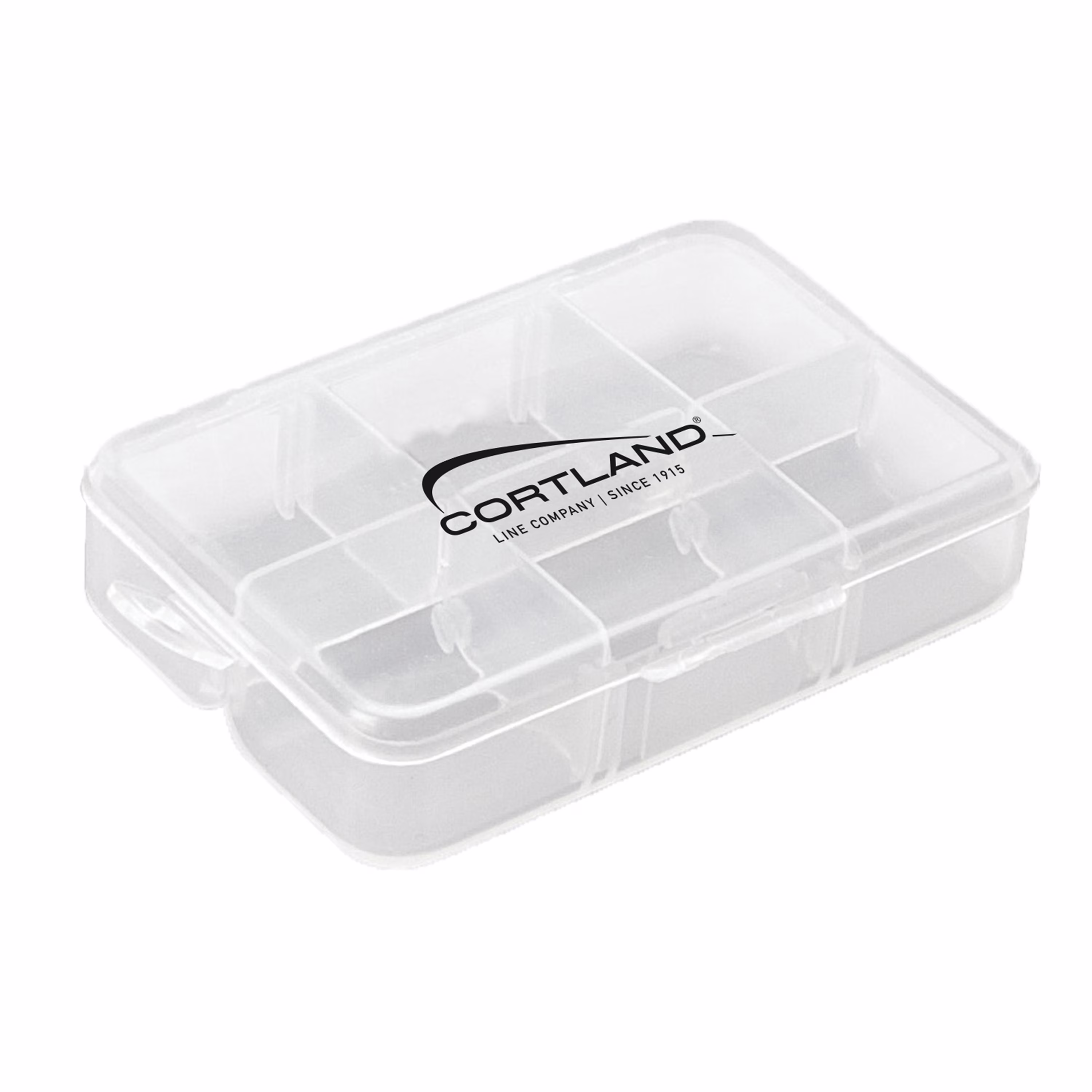 (2 pack) Cortland Fairplay U-Bottom Fly Box, Small, 654303