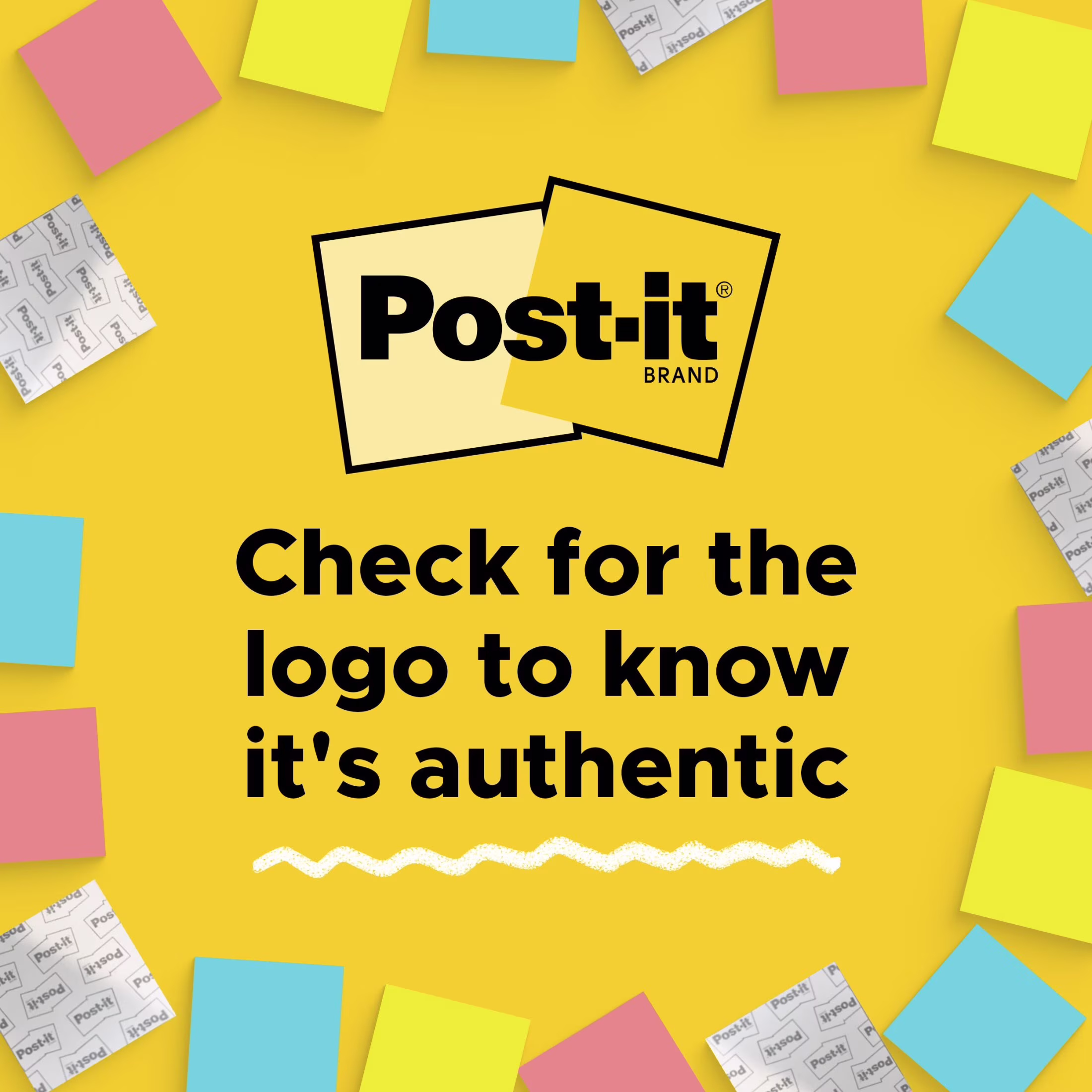 Post-it Notes, 1 3/8 in x 1 7/8 in, Poptimistic, 4 Pads