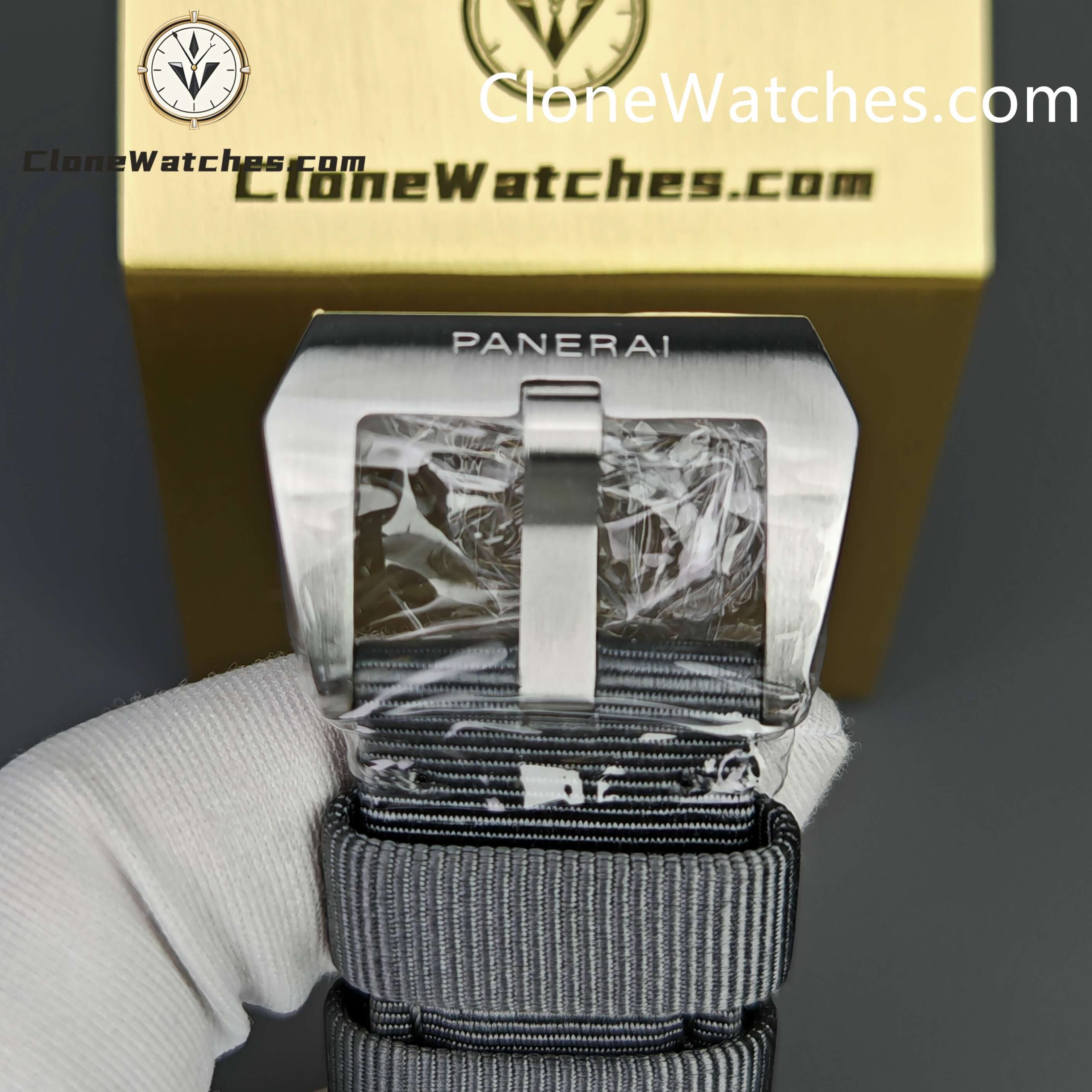 Panerai Super Clone Watches 1:1 Submersible QuarantaQuattro Grigio Roccia PAM01288