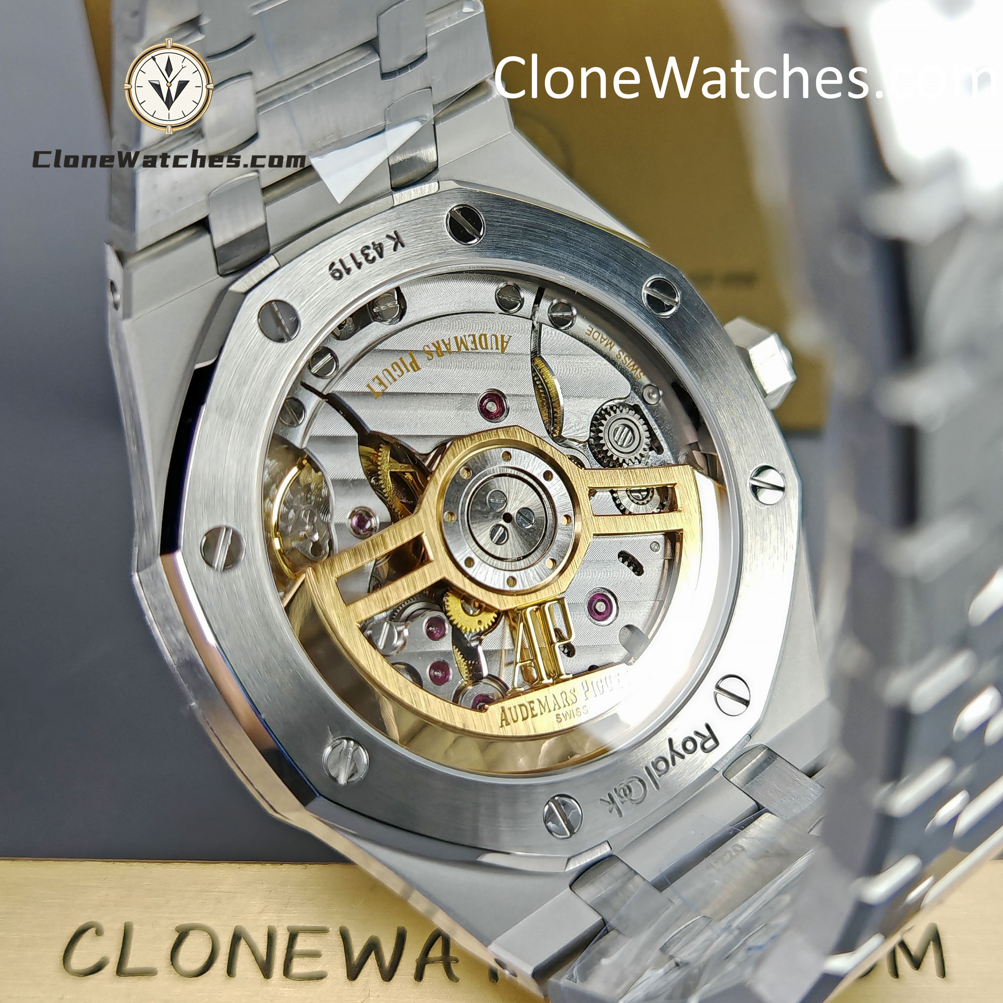 Audemars Piguet Super Clone Watches 1:1 Royal Oak 15510 Gray Dial 41MM Selfwinding