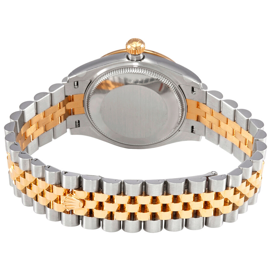 Rolex Datejust 31 Grey Dial Ladies Steel and 18kt Yellow Gold Jubilee Watch 278383GYRDJ（Lifetime free warranty+90-days replacement service & Refund!.）
