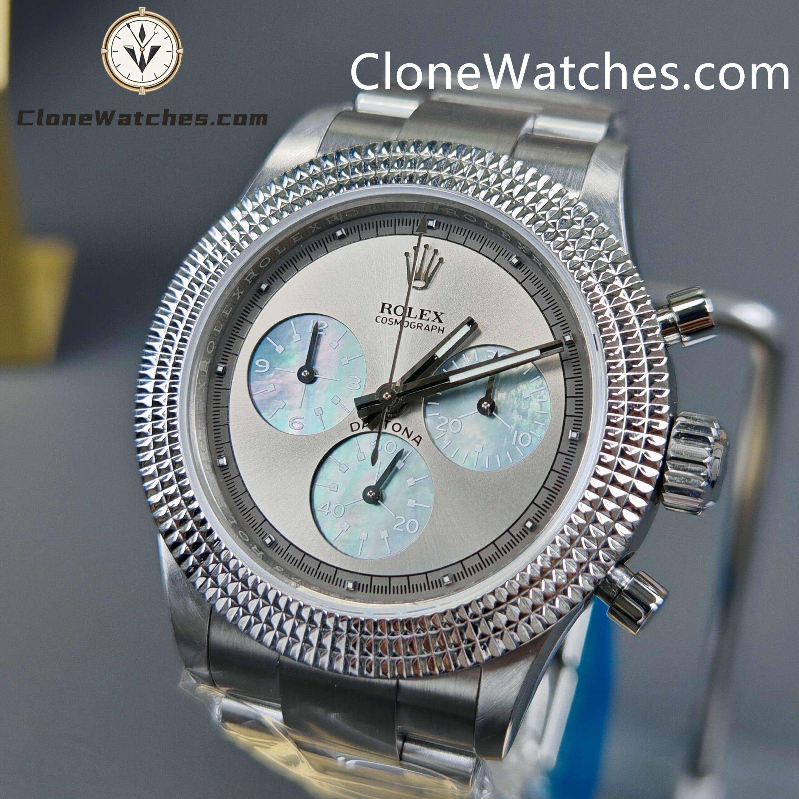 Modified Super Clone Watches 1:1 Rolex Daytona Custom 41MM 4130 Movement