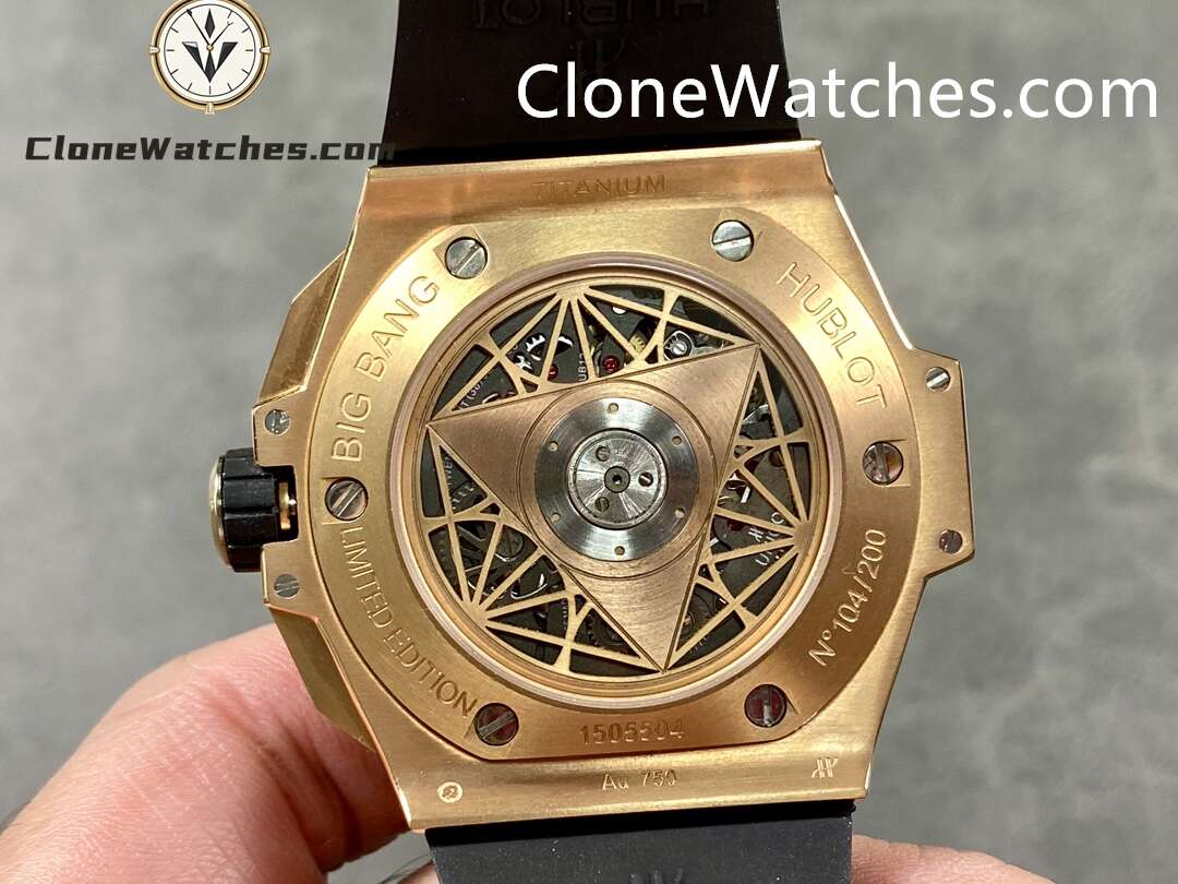 Hublot Super Clone Watches 1:1 Big Bang Unico Sang Bleu II 45MM KING GOLD WHITE 418.OX.2001.RX.MXM20