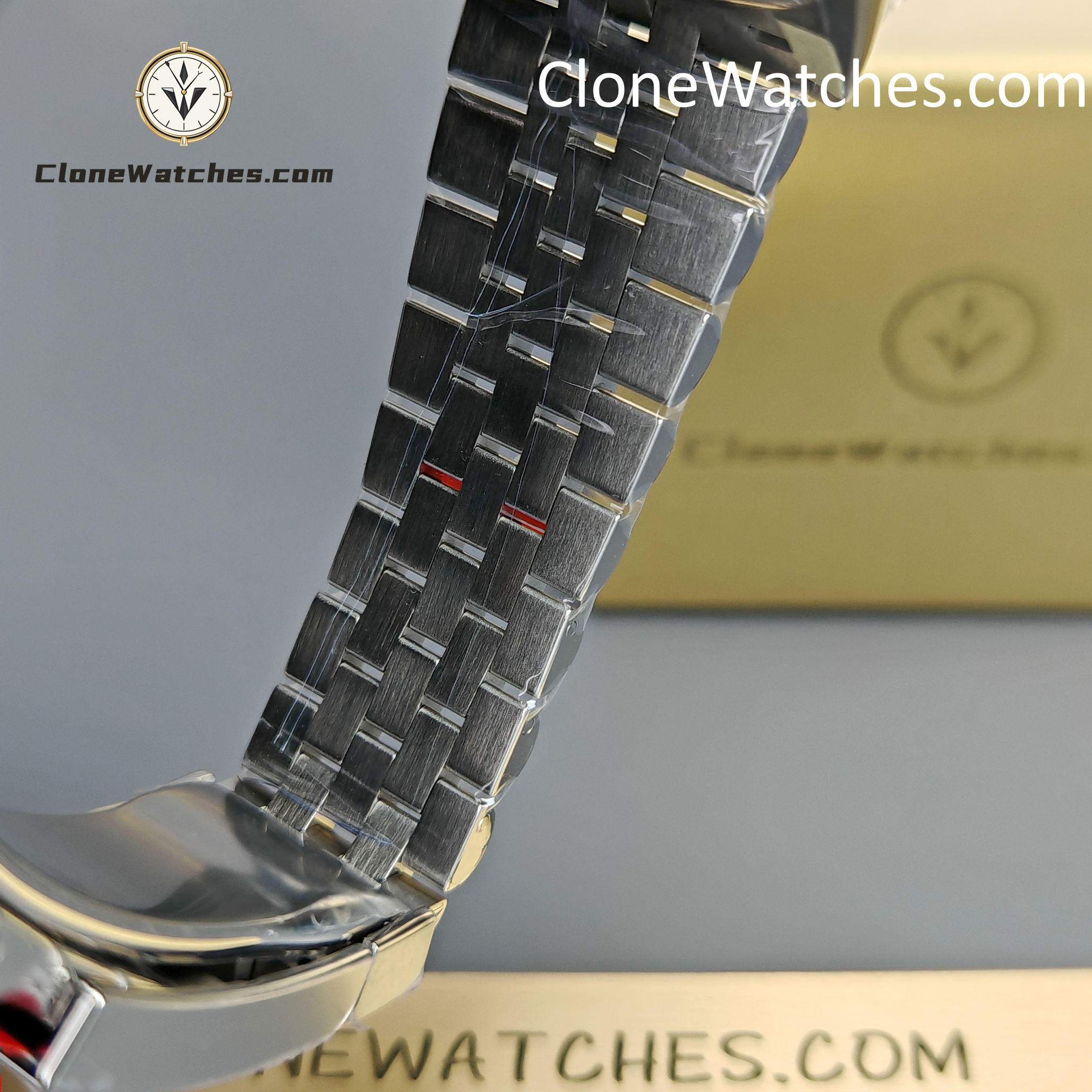 Rolex Super Clone Watches 1:1 DateJust Black Dial m126334-0018 Jubilee 41MM 3235 Movement