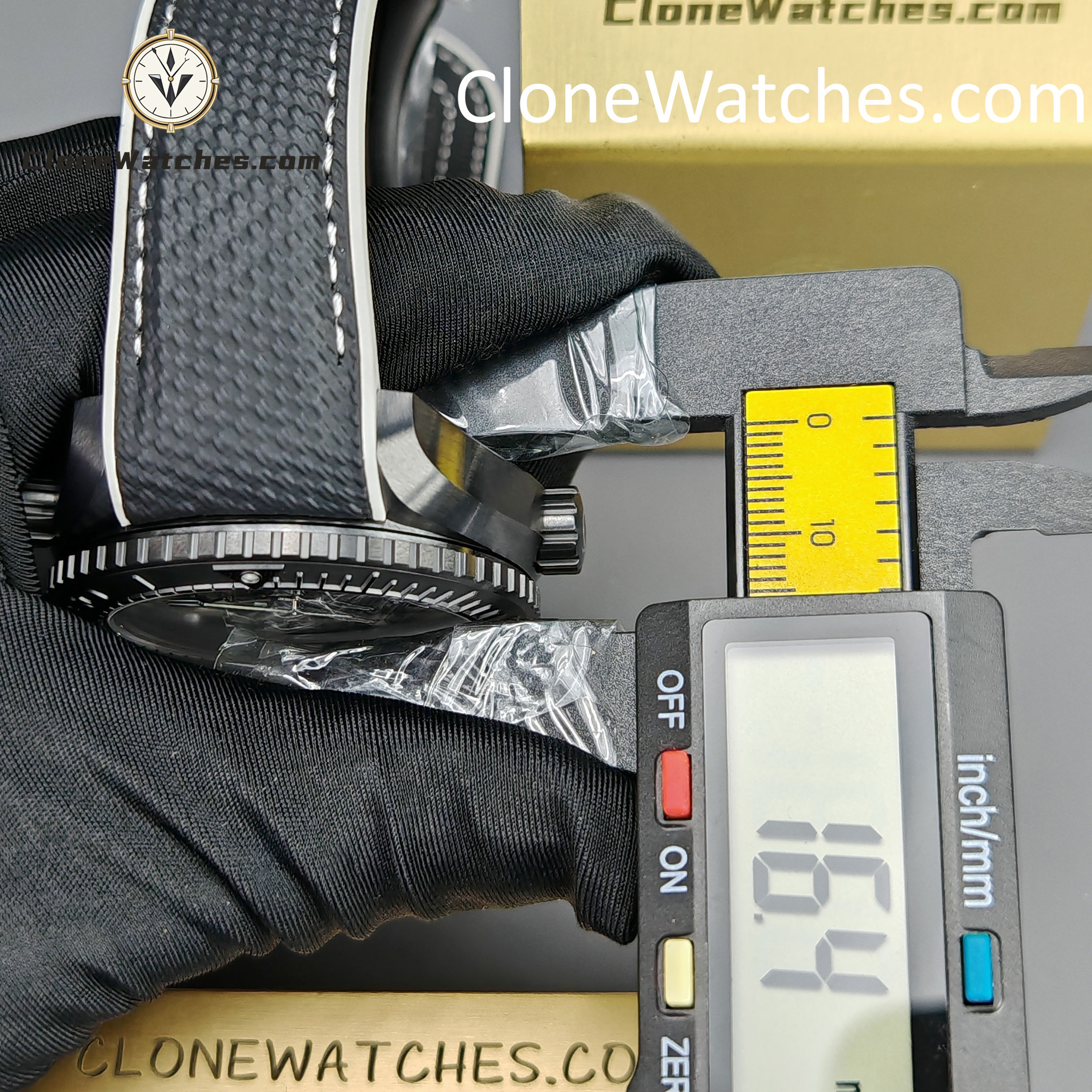 OMEGA Super Clone Watches 1:1 Seamaster Planet Ocean 600M 45.5MM 215.92.46.22.01.007