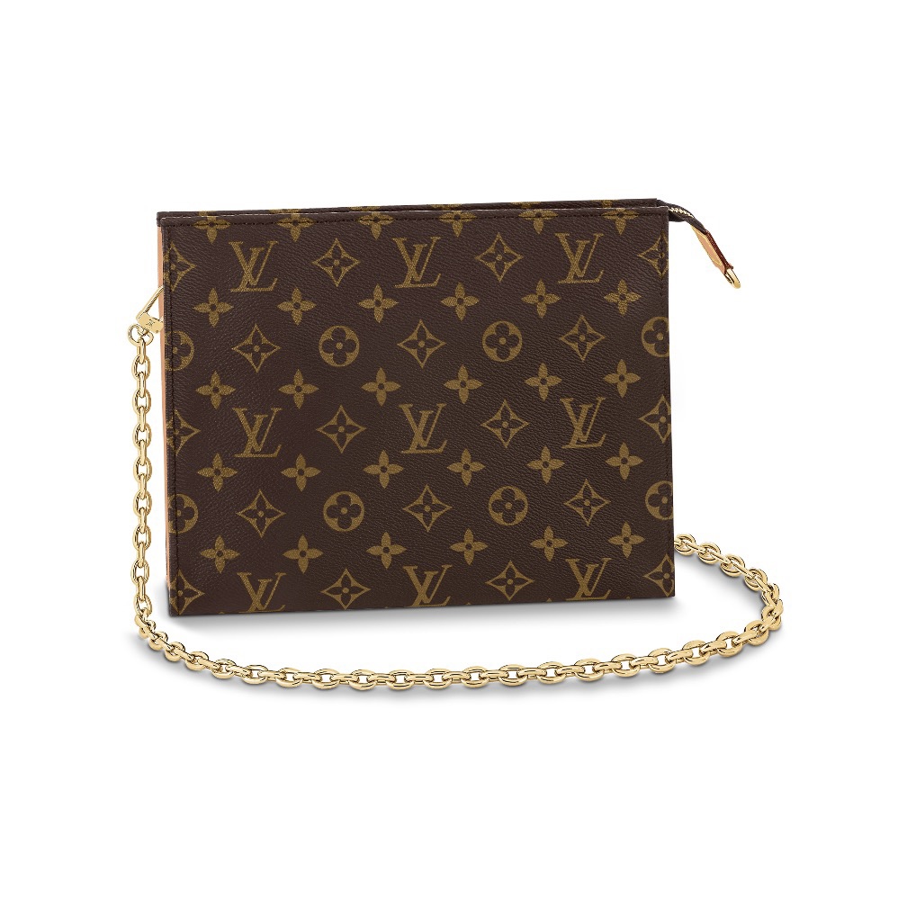LOUIS VUITTION COUSSIN Toiletry Pouch On Chain