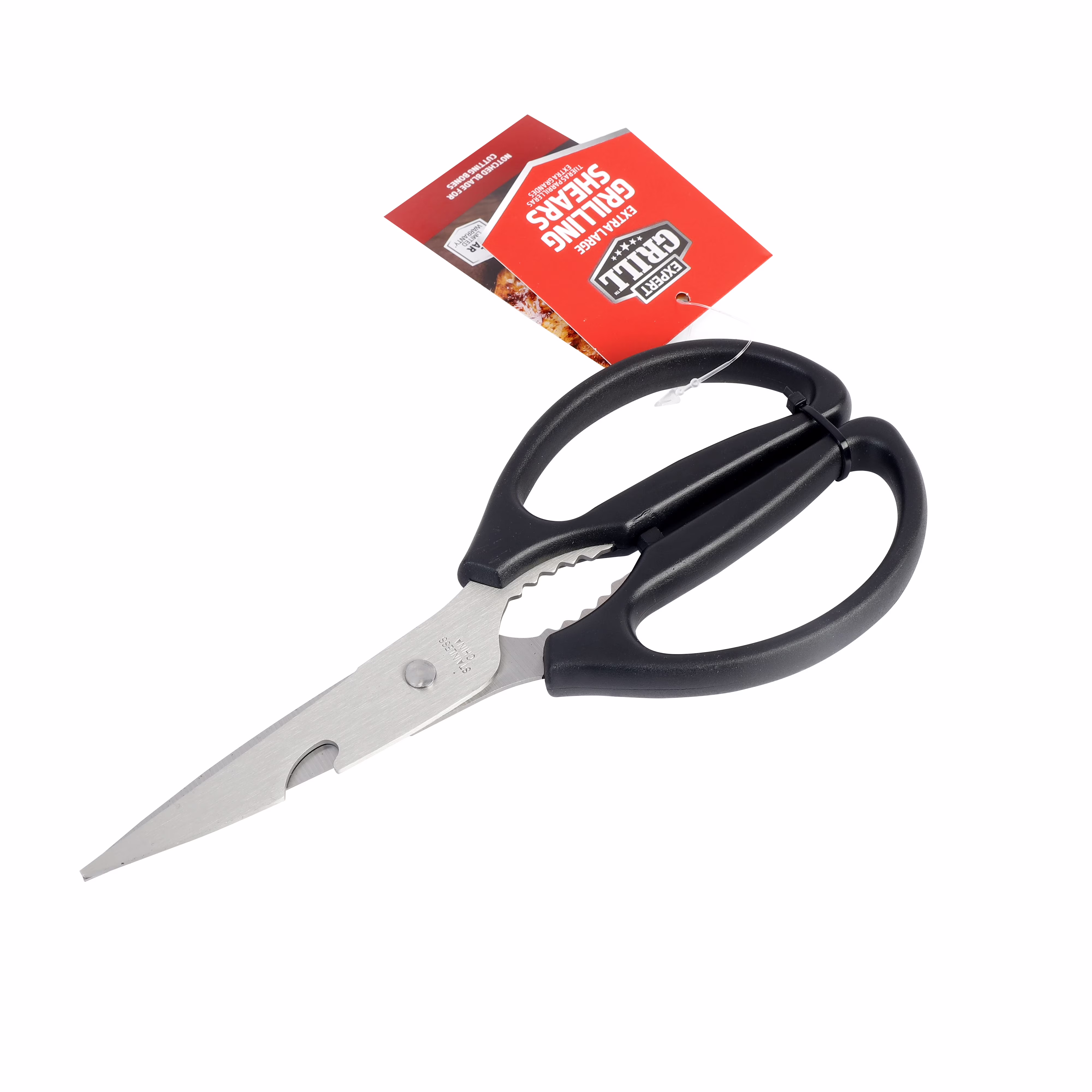 Expert Grill Extra Large Grilling Shears, 4 in Blade