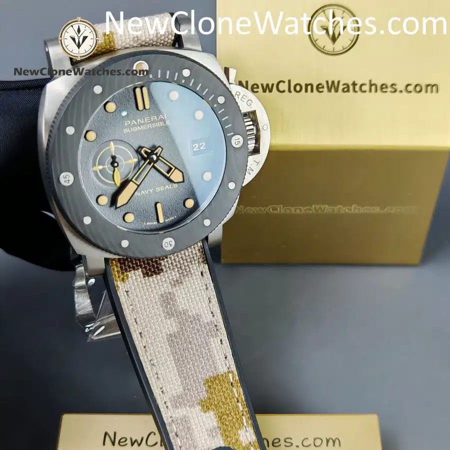Panerai Super Clone Watches 1:1 Submersible Navy SEALs 47mm PAM01669