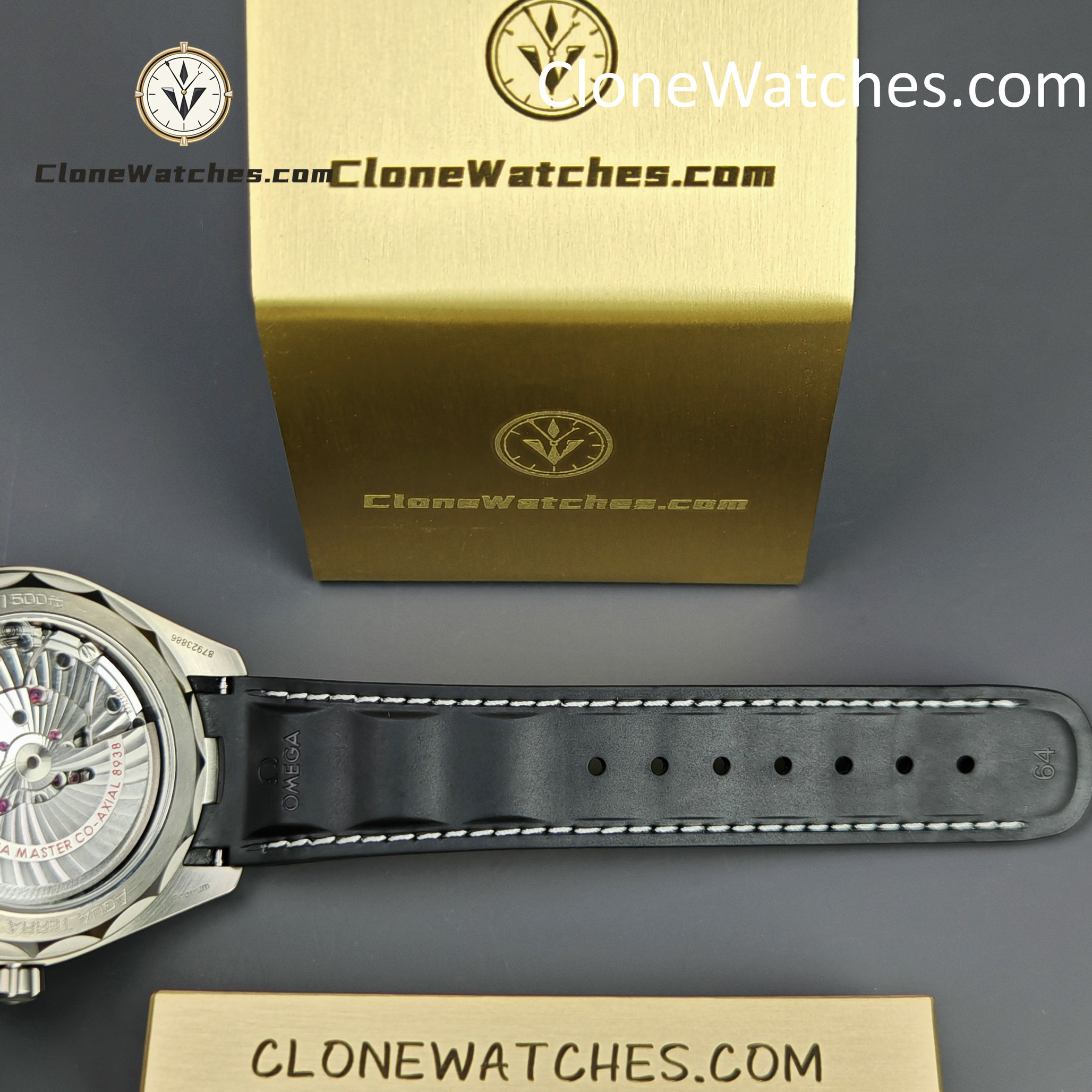 OMEGA Super Clone Watches 1:1 Seamaster Aqua Terra 150M 43MM 220.92.43.22.99.001