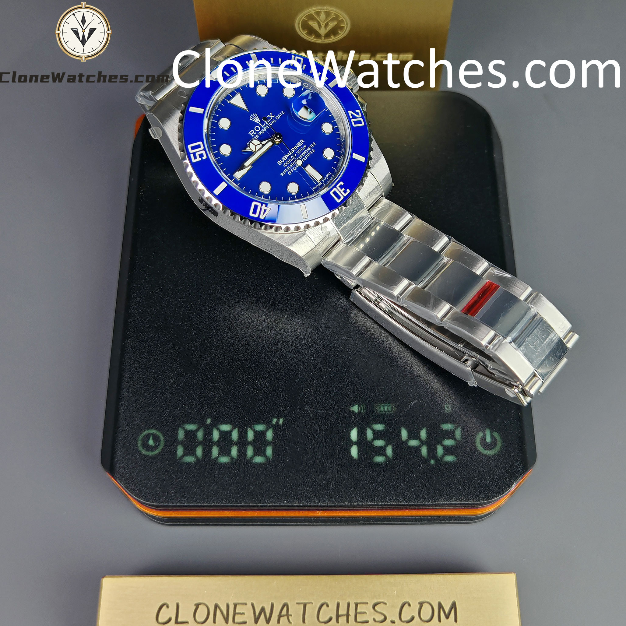 Rolex Super Clone Watches 1:1 Submariner 116619LB-97209 3135 Movement