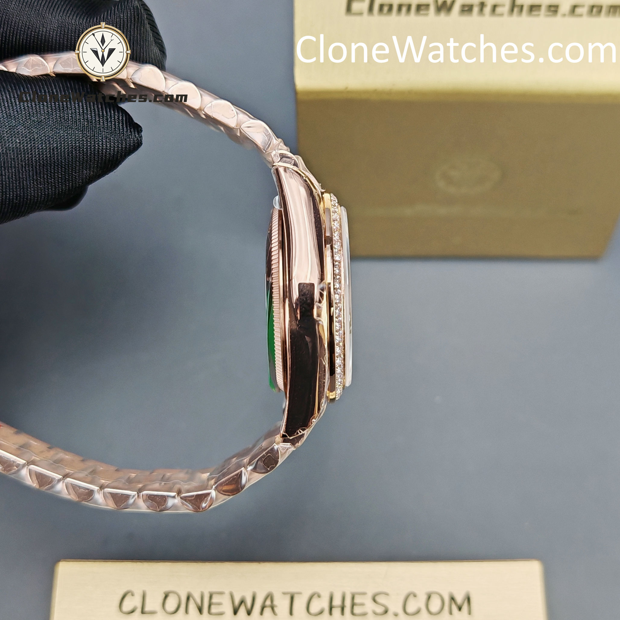 Rolex Super Clone Watches 1:1 DateJust m278285rbr-0025 President 31MM 2236 Movement