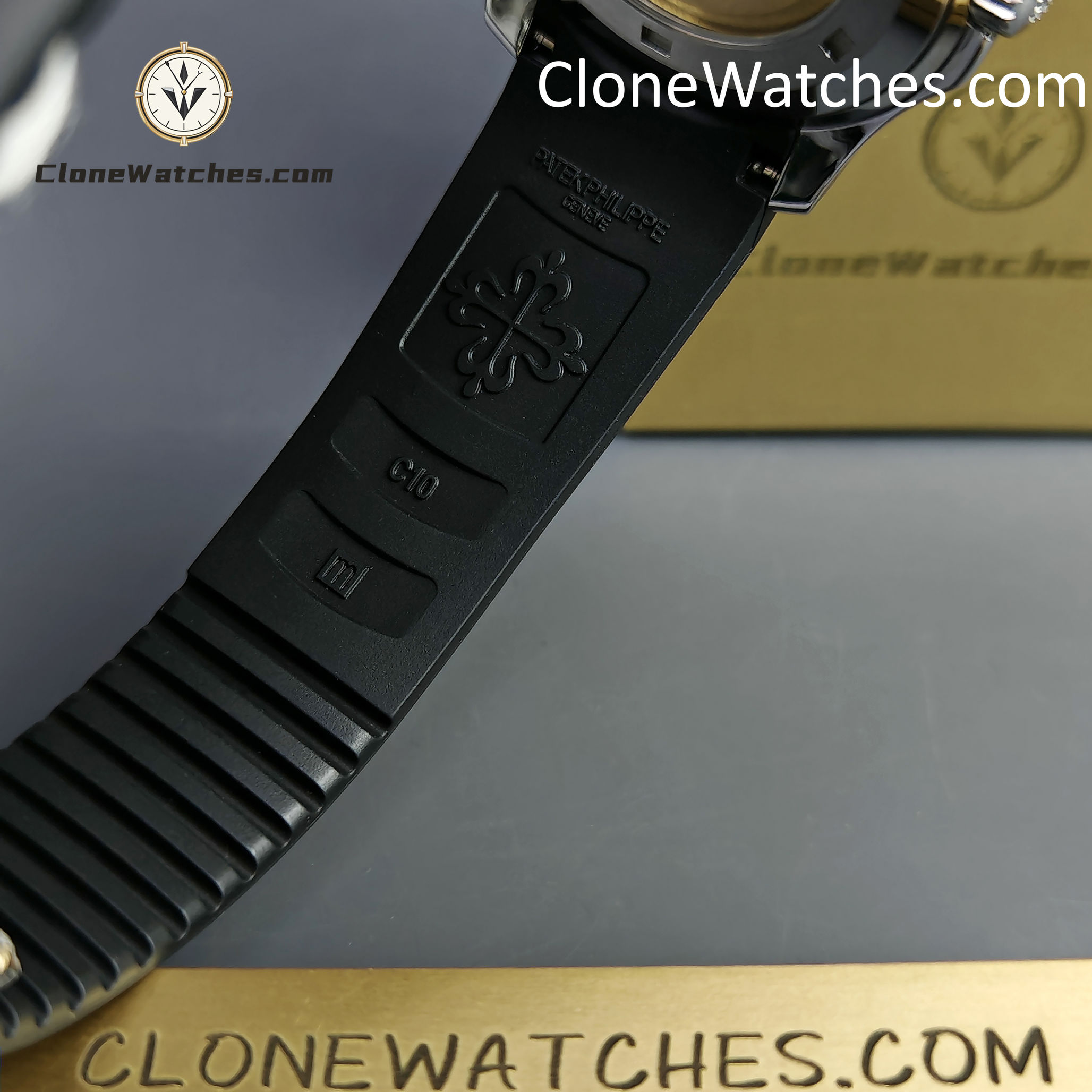 Patek Philippe Super Clone Watches 1:1 Aquanaut 5167 Black Dial 40mm
