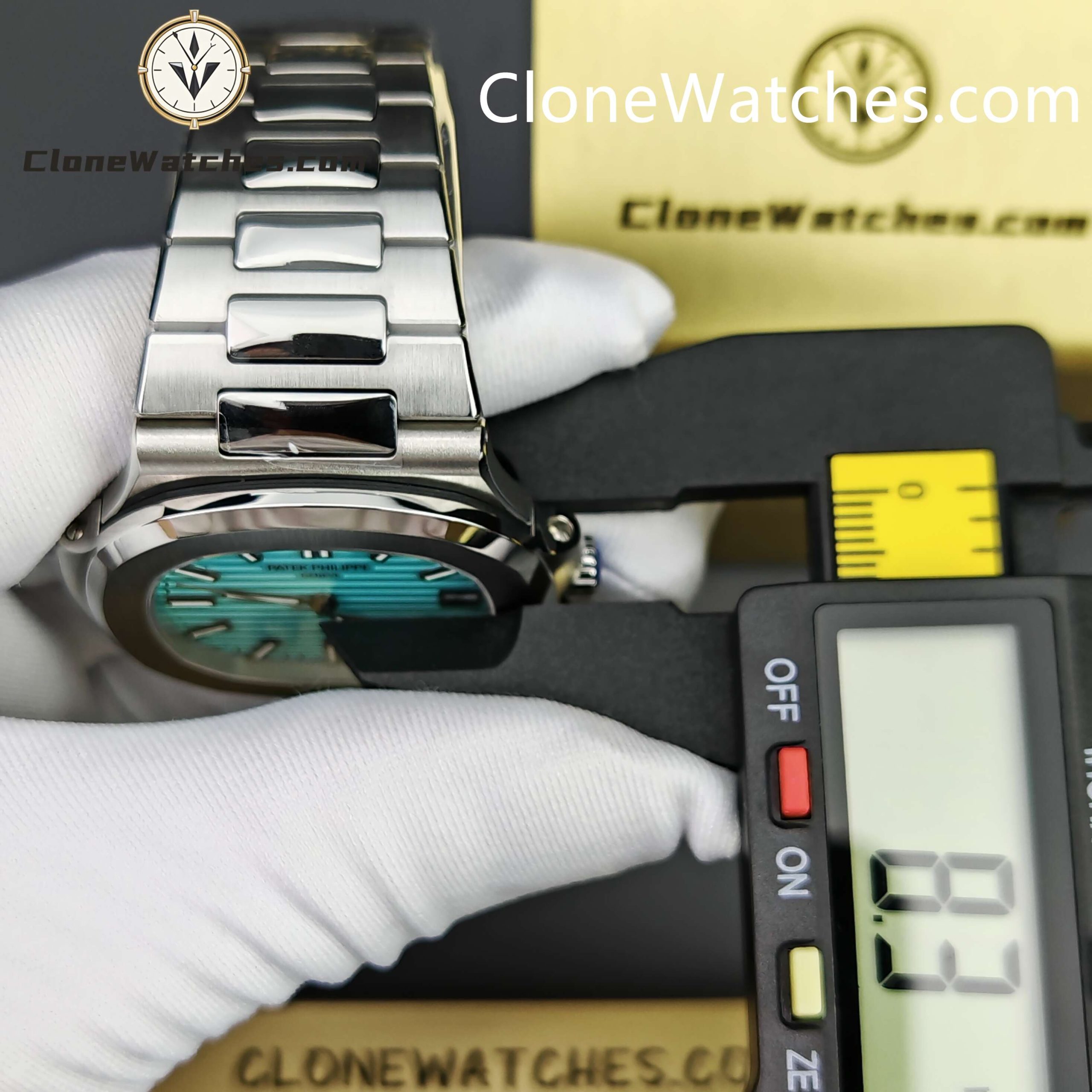 Patek Philippe Super Clone Watches 1:1 Nautilus 5711 Tiffany & Co Blue Dial