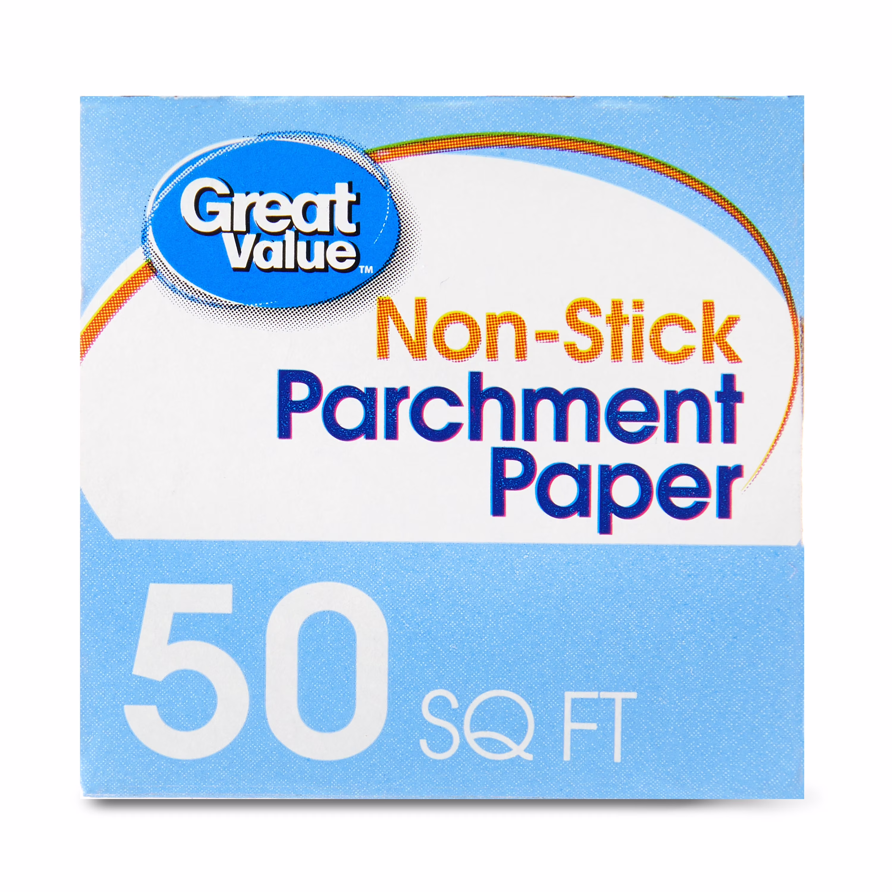 Great Value Non-Stick Parchment Paper, 50 sq ft