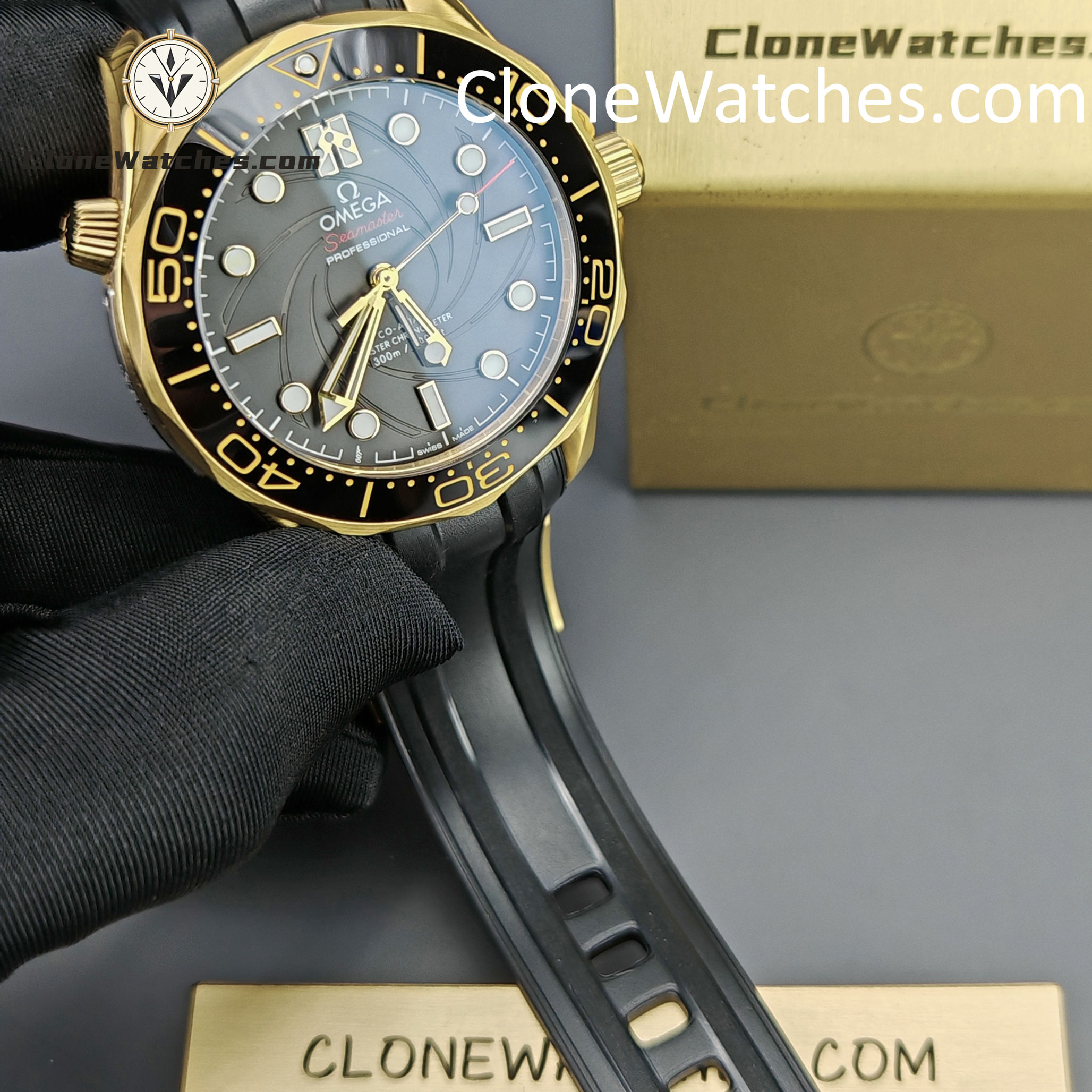 OMEGA Super Clone Watches 1:1 Seamaster Diver 300M 210.62.42.20.01.001 42mm
