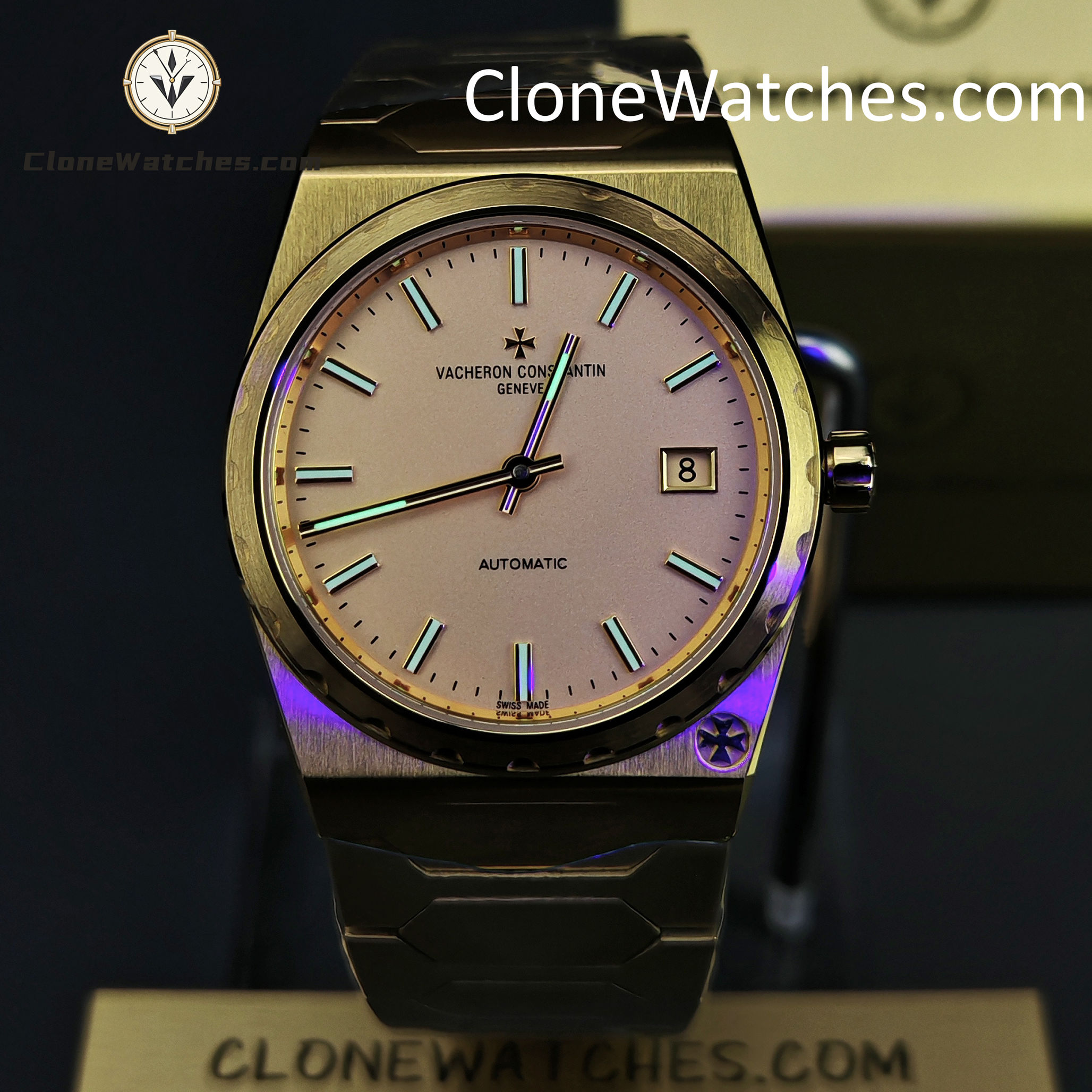 Vacheron Constantin Super Clone Watches 1:1 Historiques “222” 4200H/222J-B935 Gold Dial