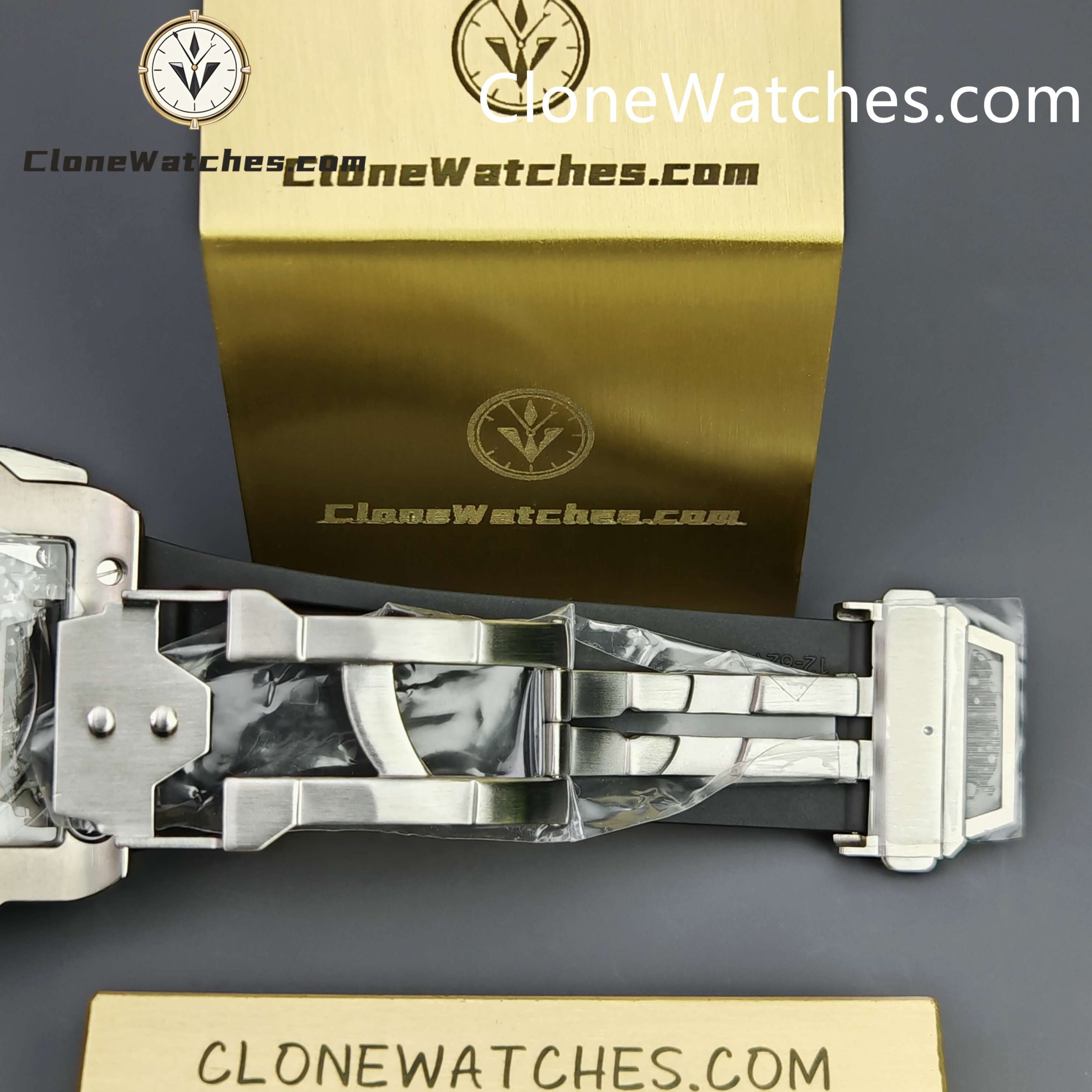 Hublot Super Clone Watches 1:1 Square Bang Unico Titanium Ceramic 42MM 821.NM.0170.RX