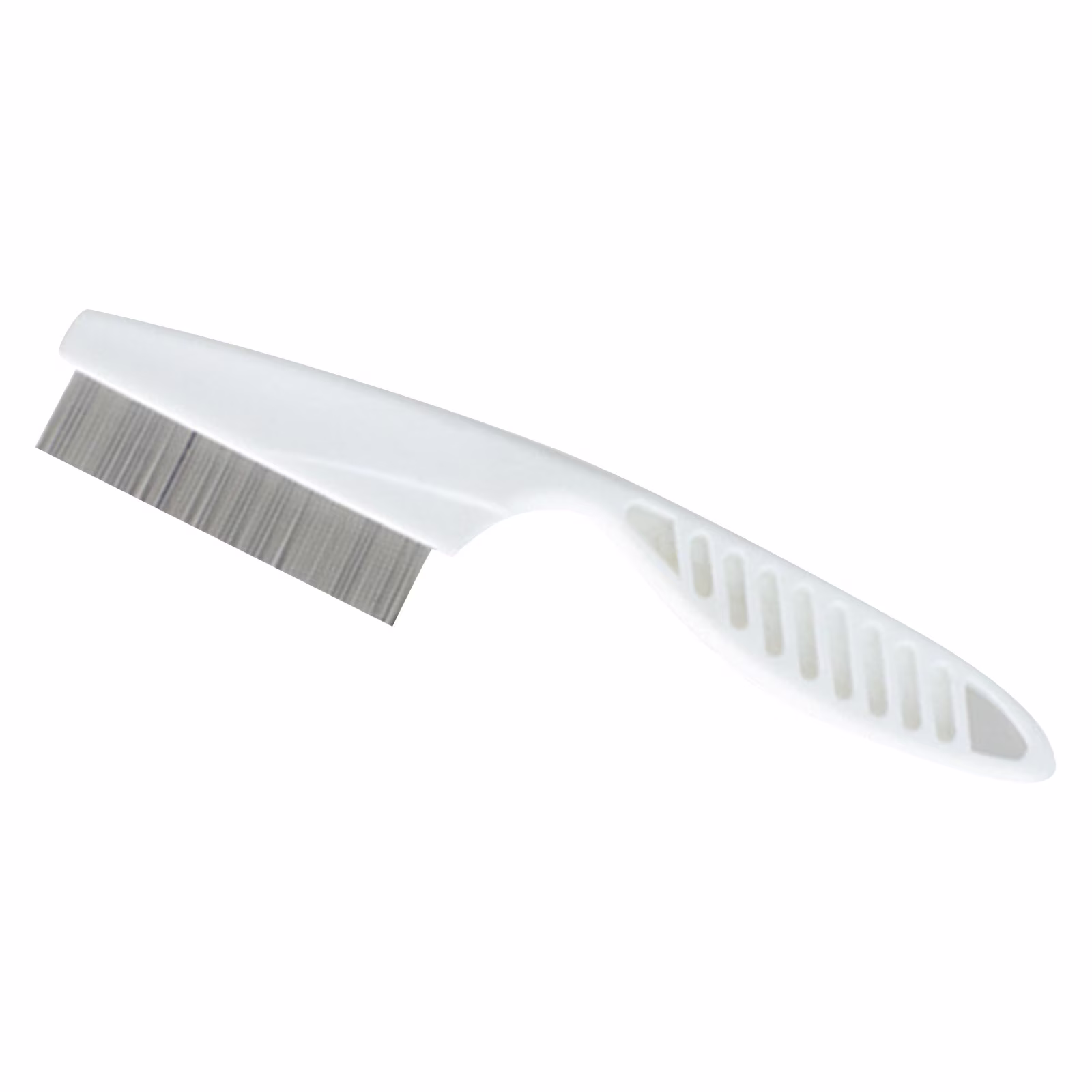 Multicolor Pet Flea Comb, Stainless Steel Grooming Comb, Professional Hair Remover Tool, Safe Round Teeth Design to Remove Fleas, Ticks, Tear Stains, Knots & Dirt for Dogs and Cats