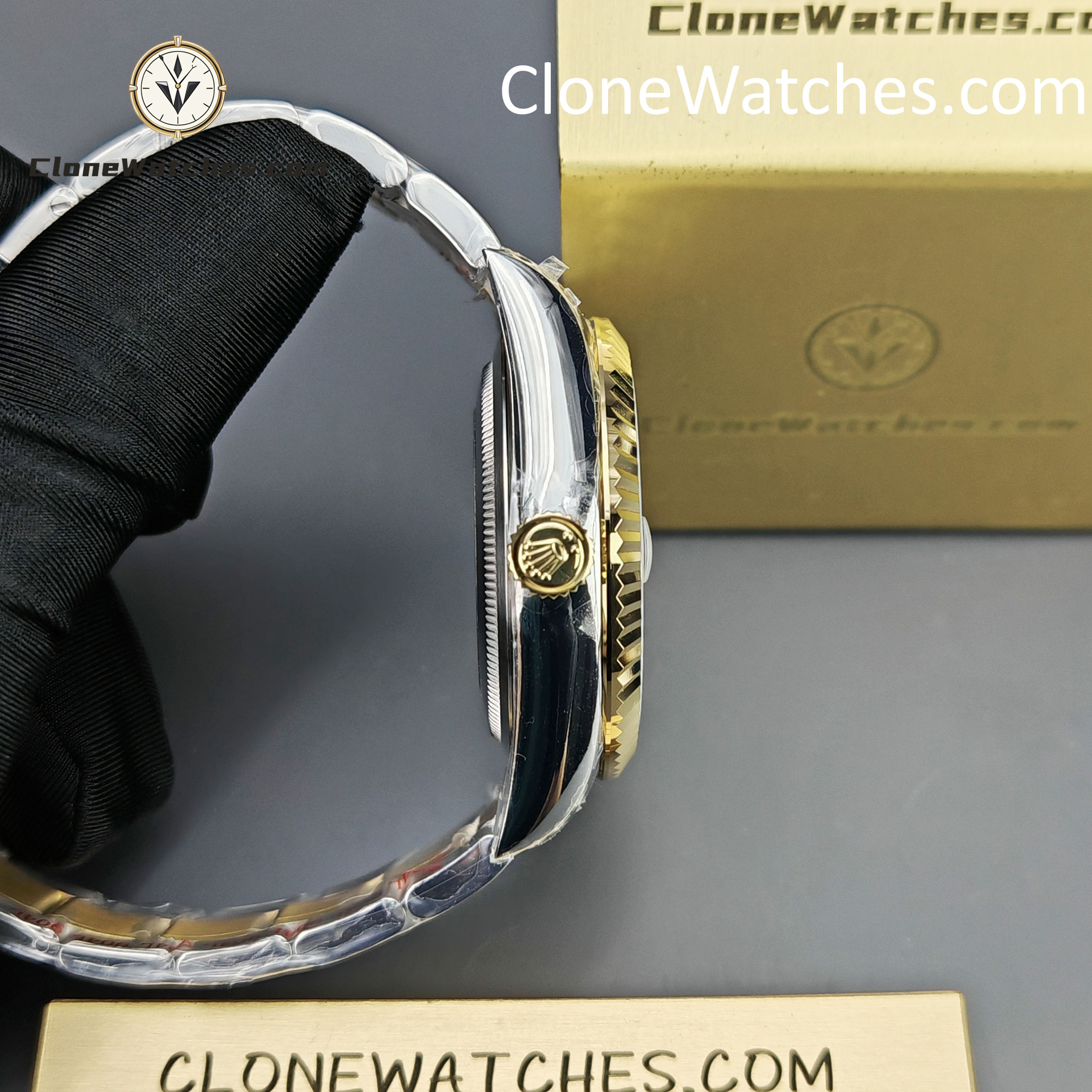 Rolex Super Clone Watch 1:1 Sky Dweller Black Dial Oyster m336933-0003 42MM