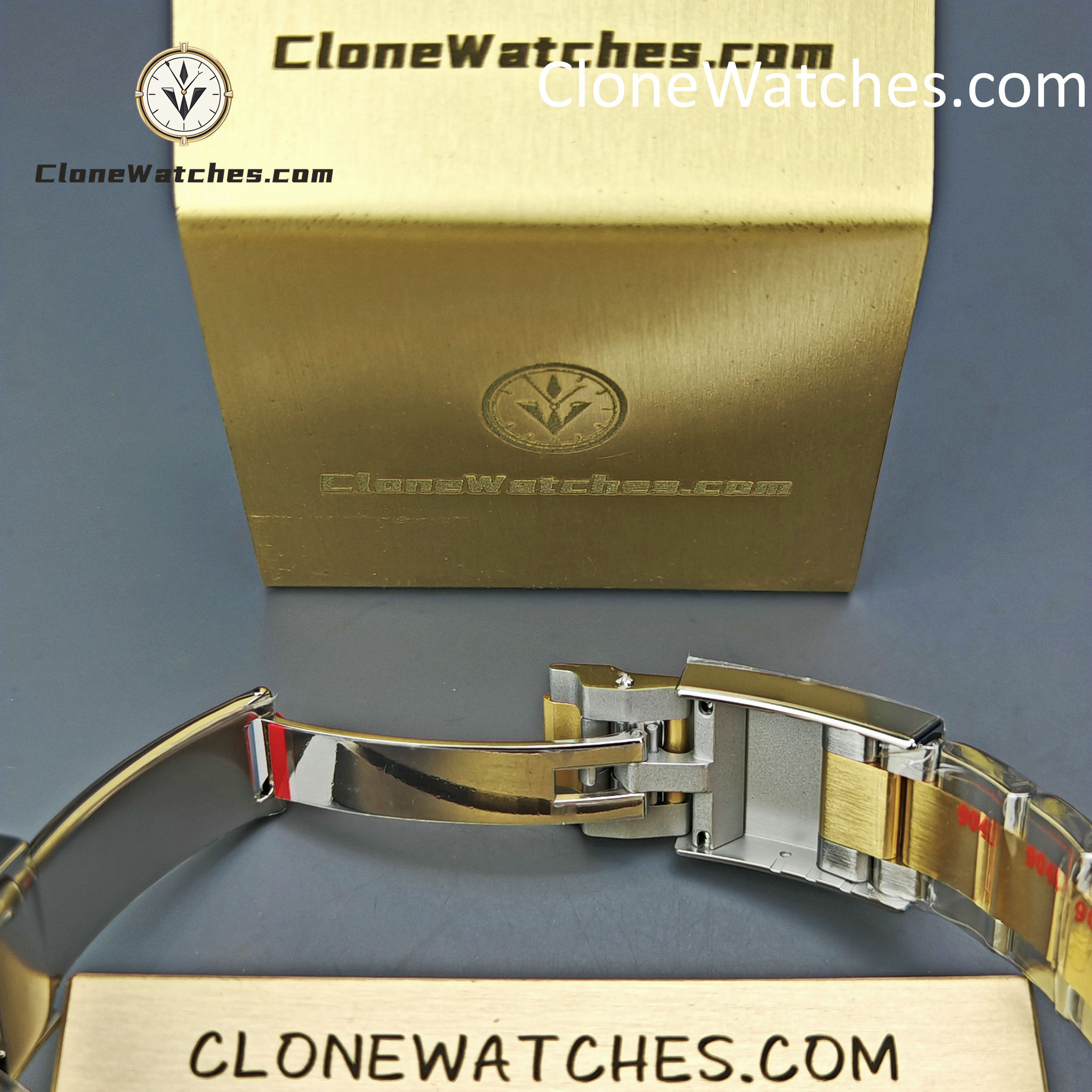 Rolex Super Clone Watches 1:1 Daytona 18k Gold Black Dial M126503-0003 4131 Movement