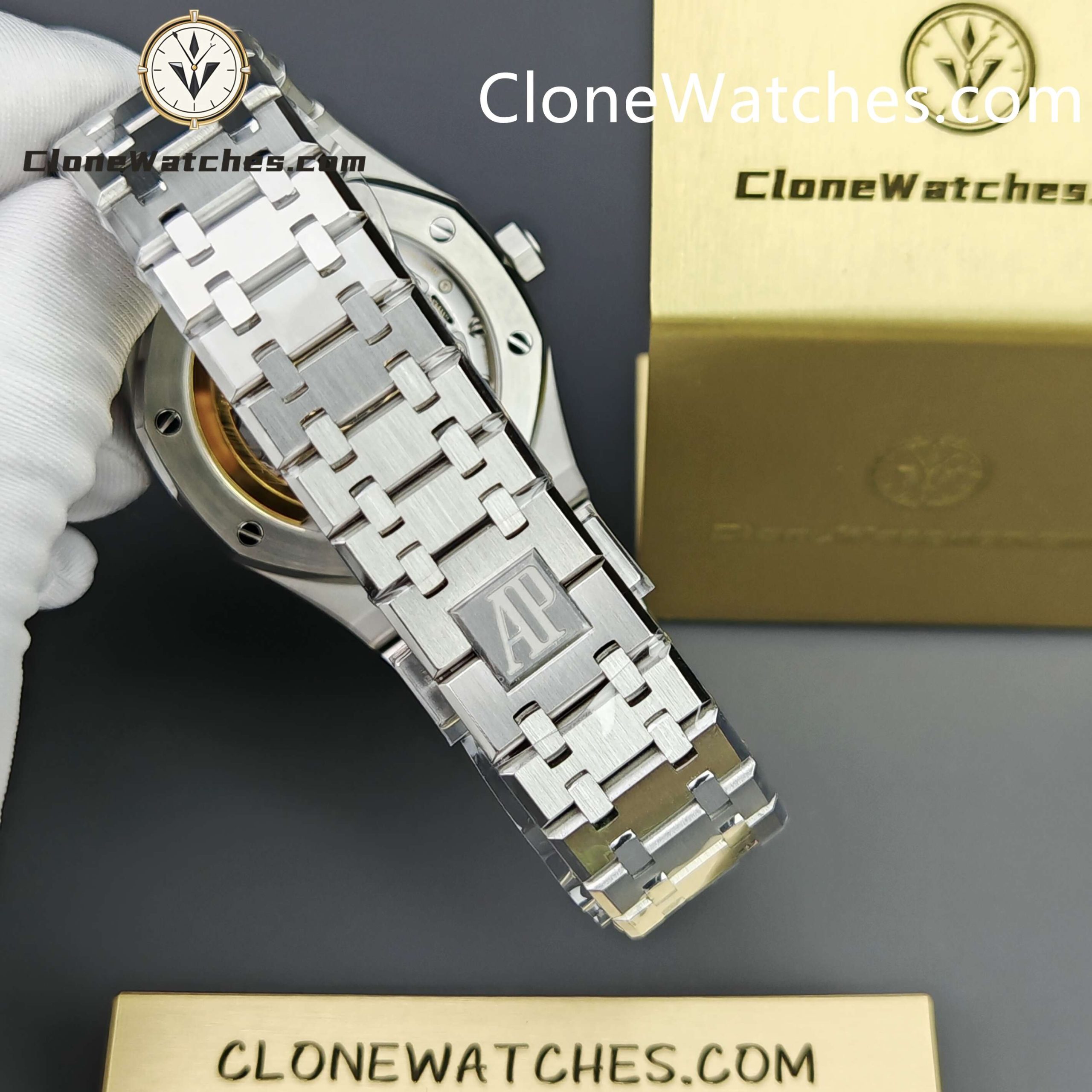 Audemars Piguet Super Clone Watches 1:1 Royal Oak 15500 Grey dial