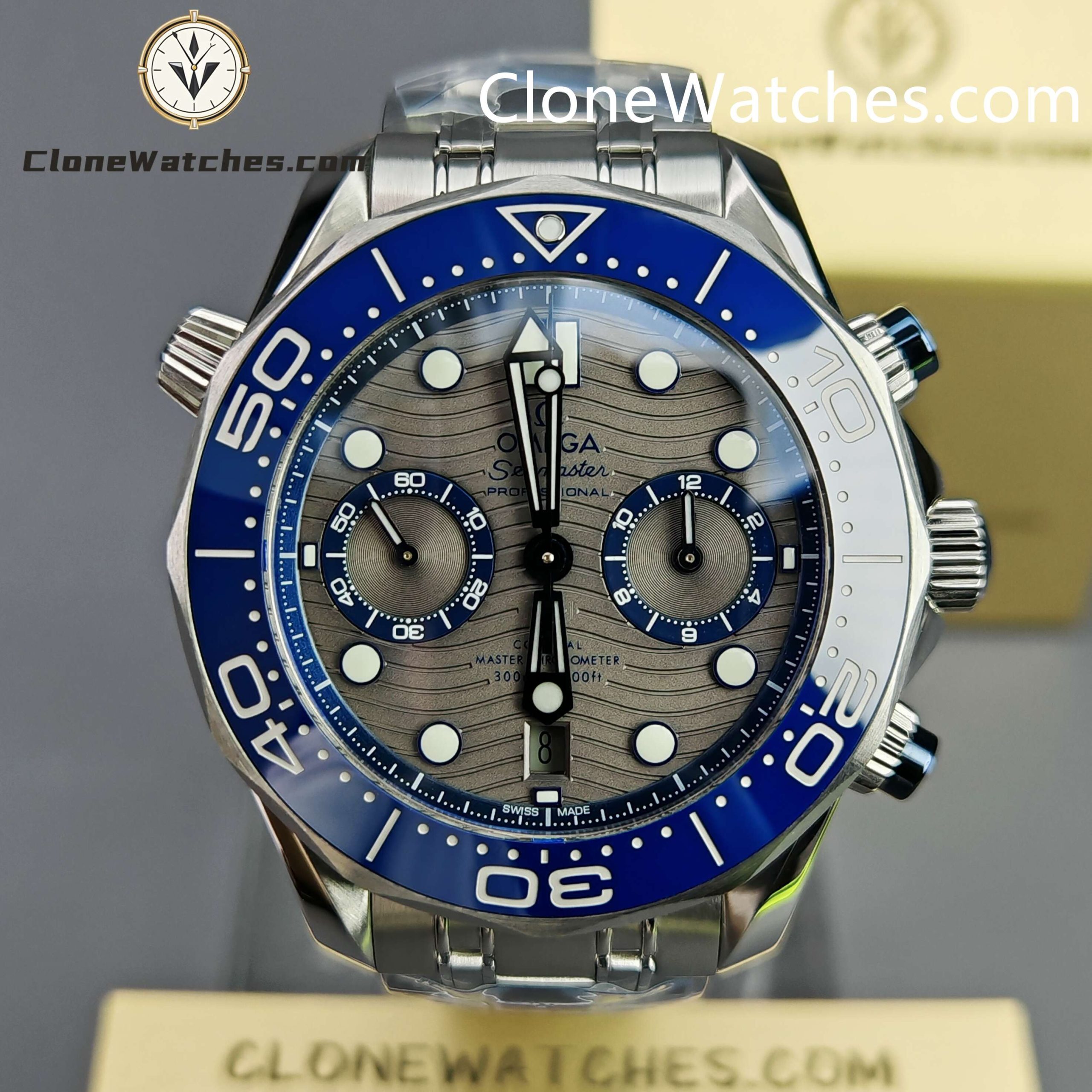OMEGA Super Clone Watches 1:1 Seamaster Diver 300M 210.30.44.51.06.001