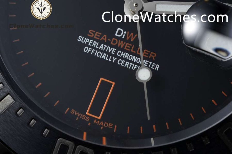 Modified Super Clone Watches 1:1 DIW Rolex Sea Dweller ATOM 3235 Movement