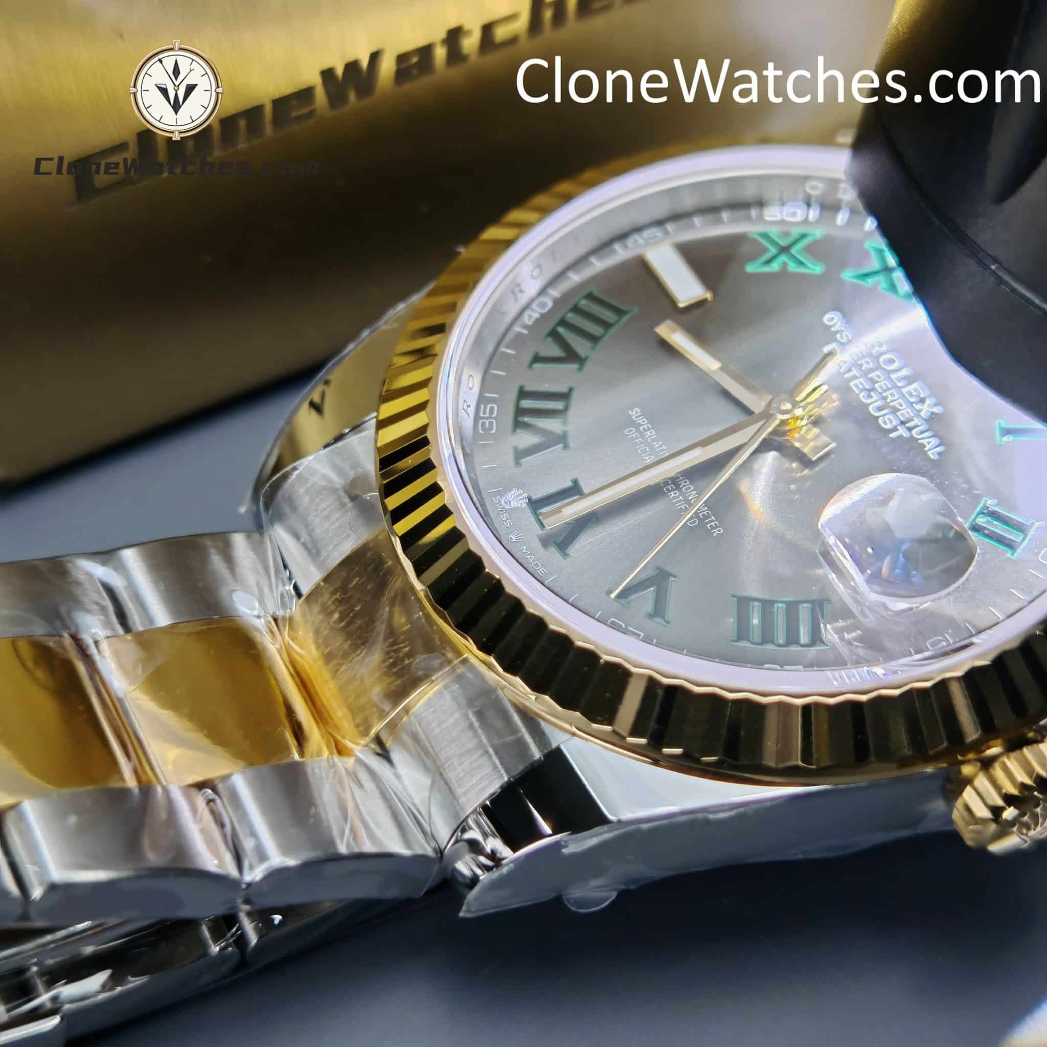 Rolex Super Clone Watch 1:1 DateJust m126333-0019 Oyster 41MM 3235 Movement