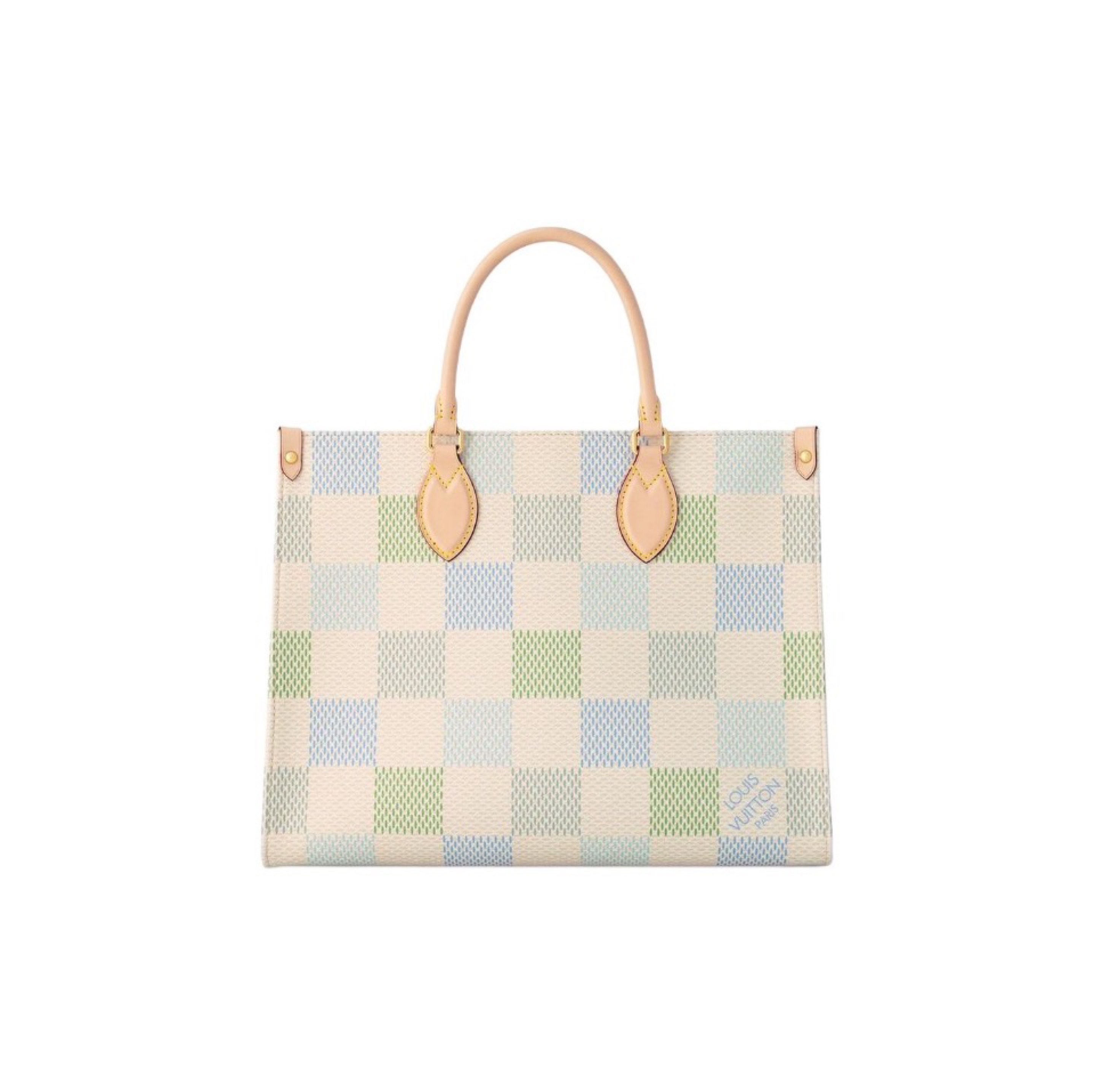 LOUIS VUITTION Onthego Tote bag New Spring 2024 ！