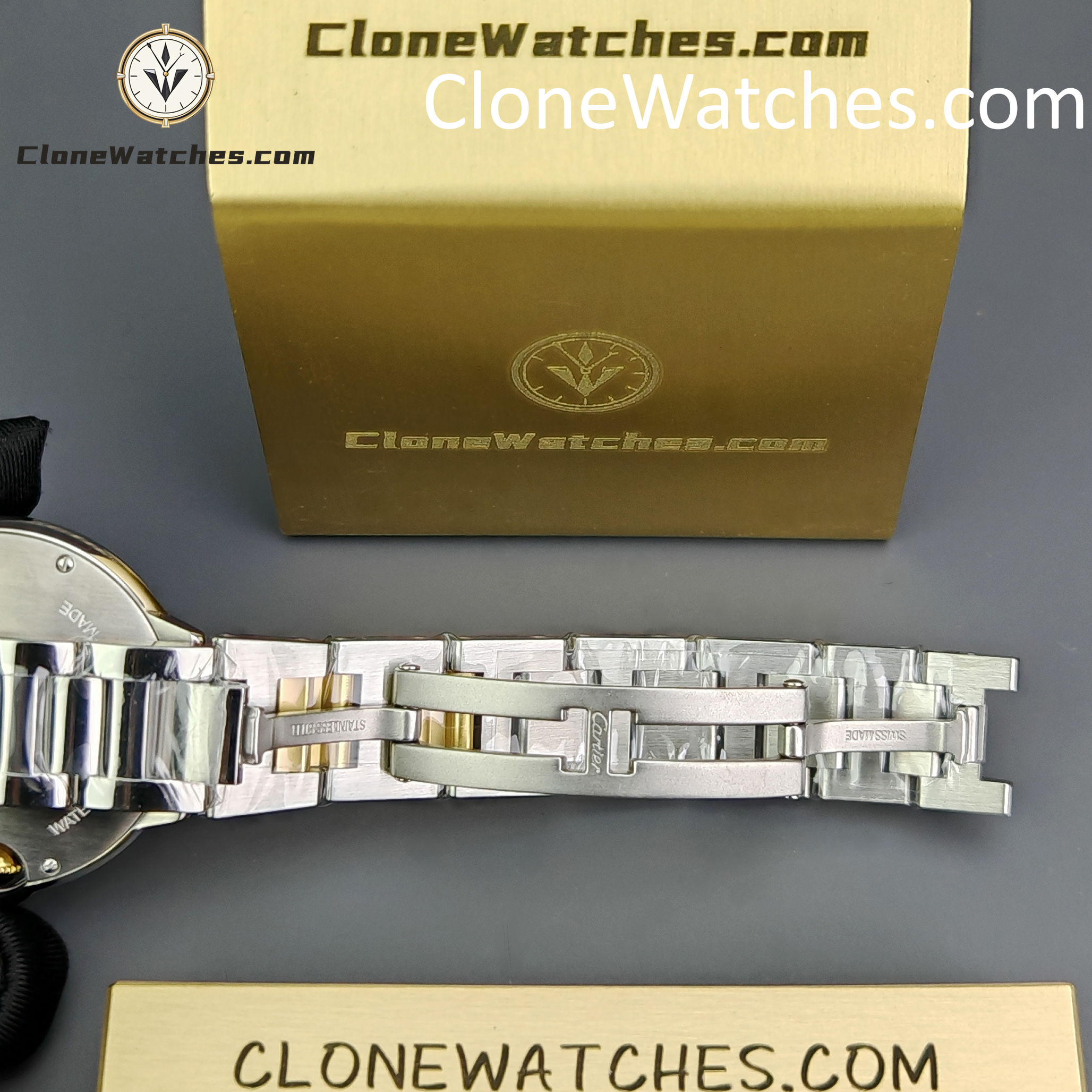 Cartier Super Clone Watches 1:1 Ballon Bleu de W2BB0002 Silver Dial 33mm