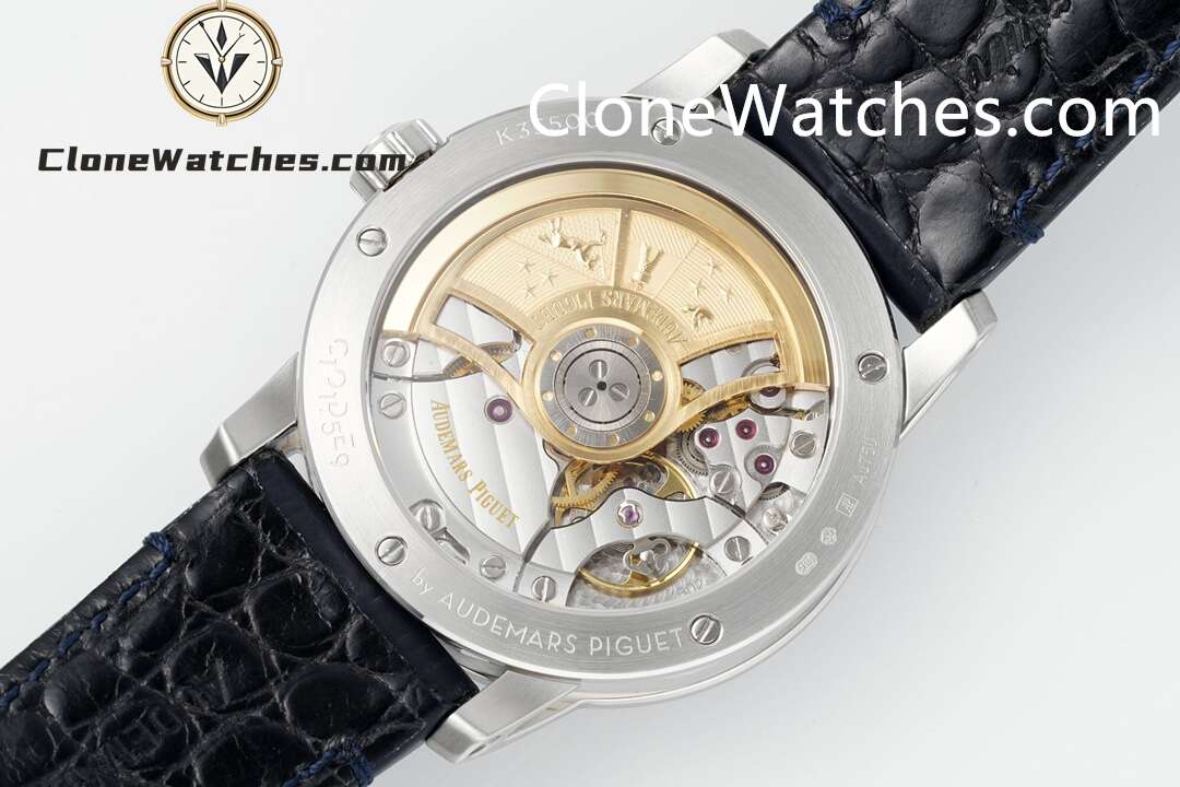 Audemars Piguet Super Clone Watches 1:1 Code 11.59 by 15210BC Blue Dial 41MM