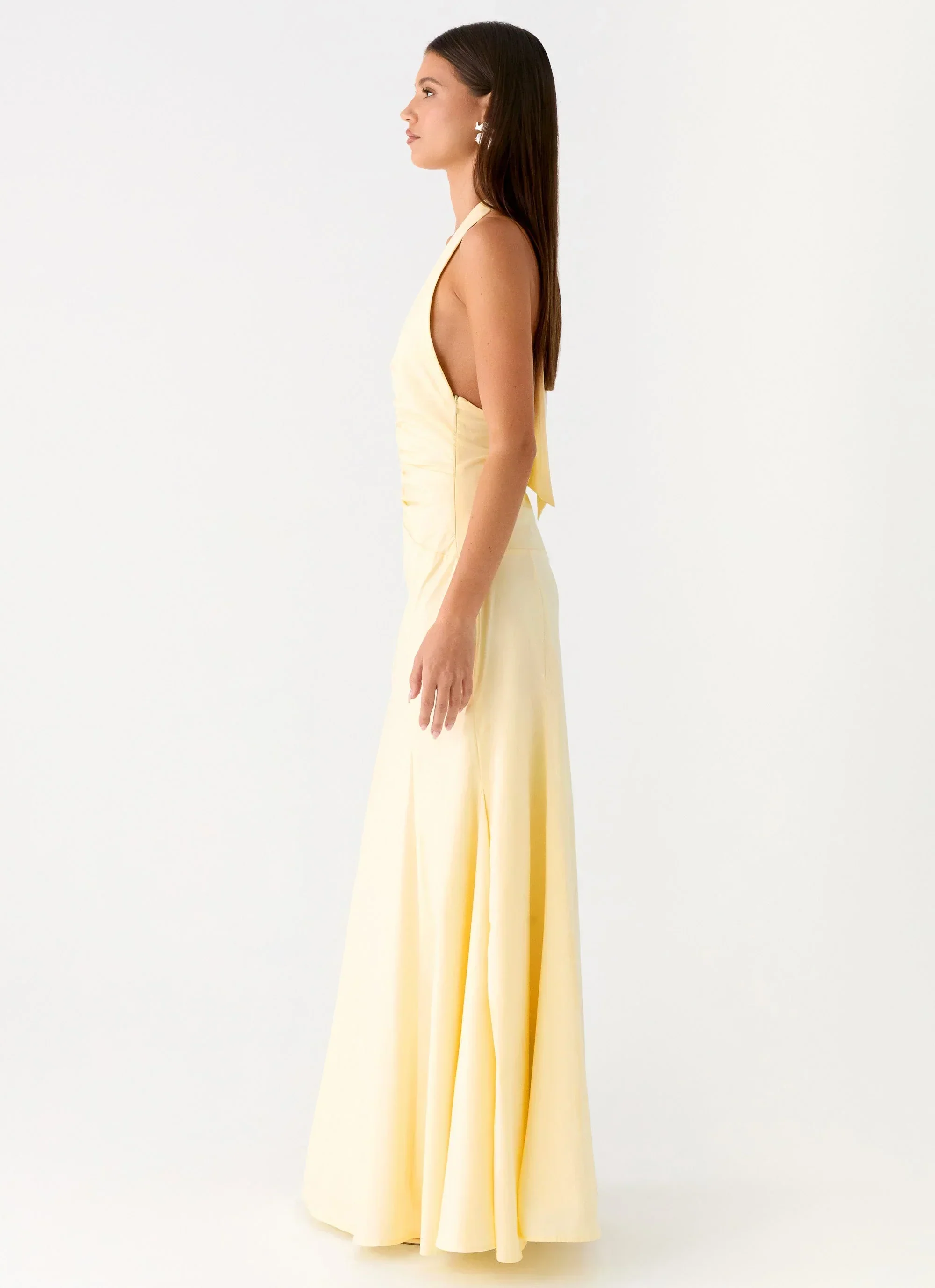 Tanselle Maxi Dress - Butter