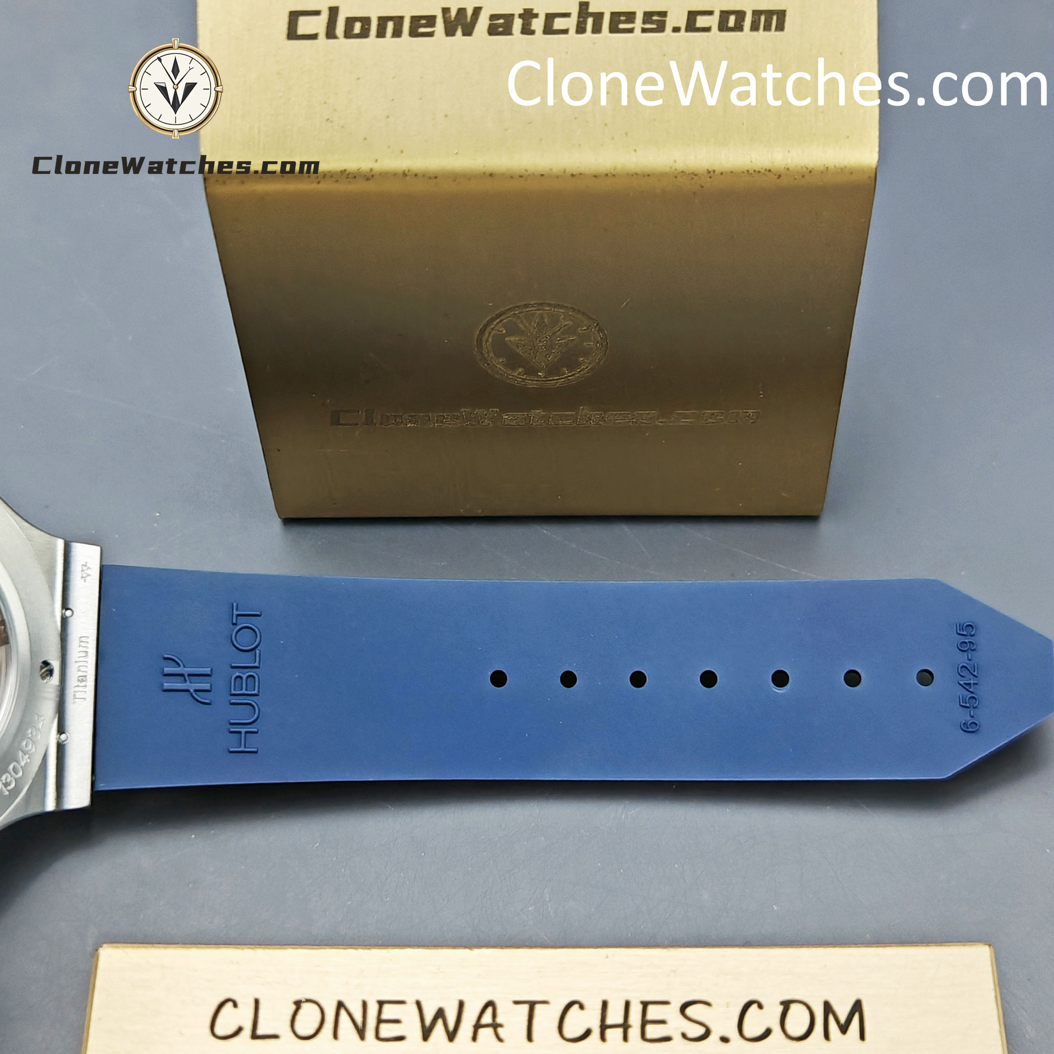 Hublot Super Clone Watches 1:1 Classic Fusion Blue 42MM 542.NX.7170.RX