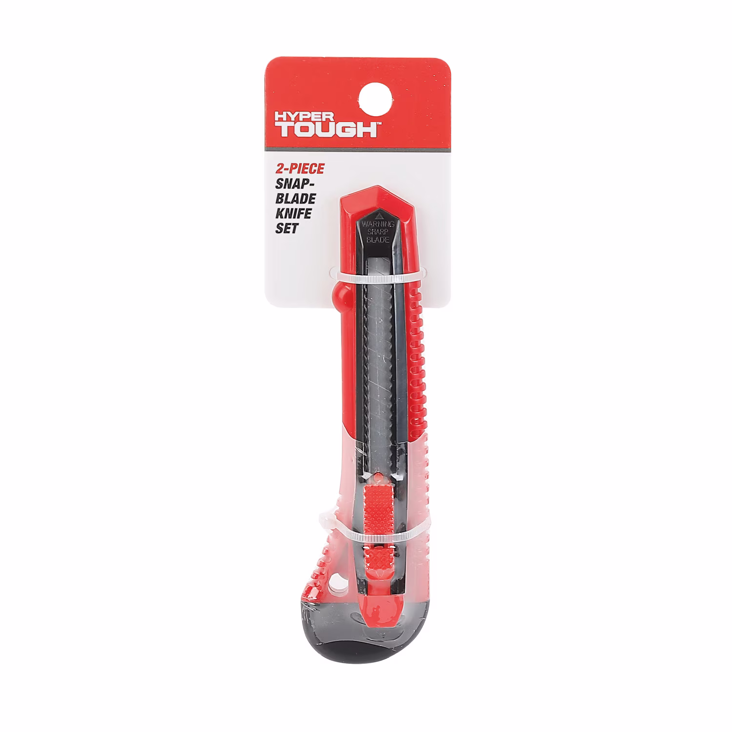 Hyper Tough 2-Piece 9mm and 18mm Snap-Blade Knife Set