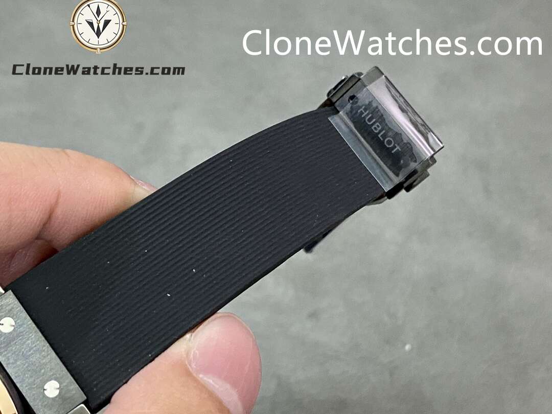 Hublot Super Clone Watches 1:1 Classic Fusion Ceramic King Gold 42MM 542.CO.1181.RX