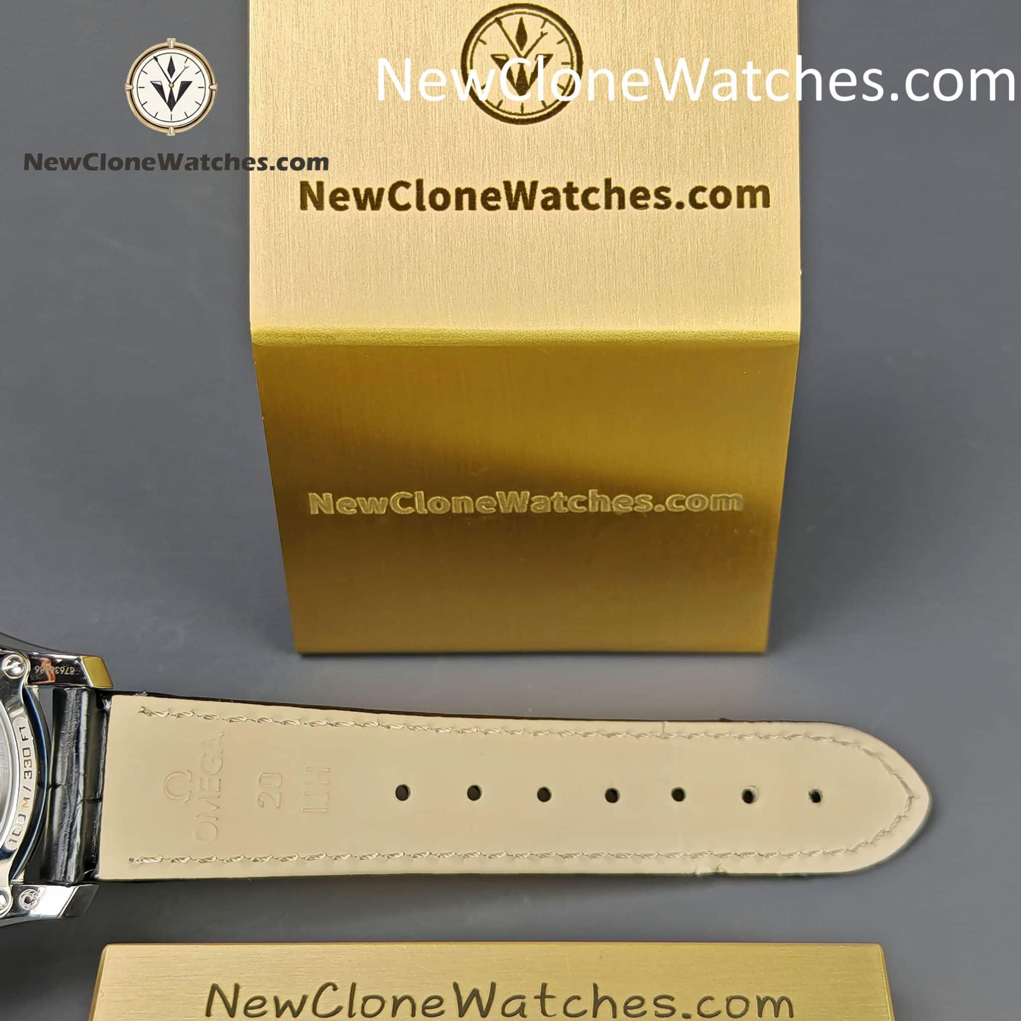 OMEGA Super Clone Watches 1:1 De Ville Hour Vision 431.33.41.21.01.001 41MM