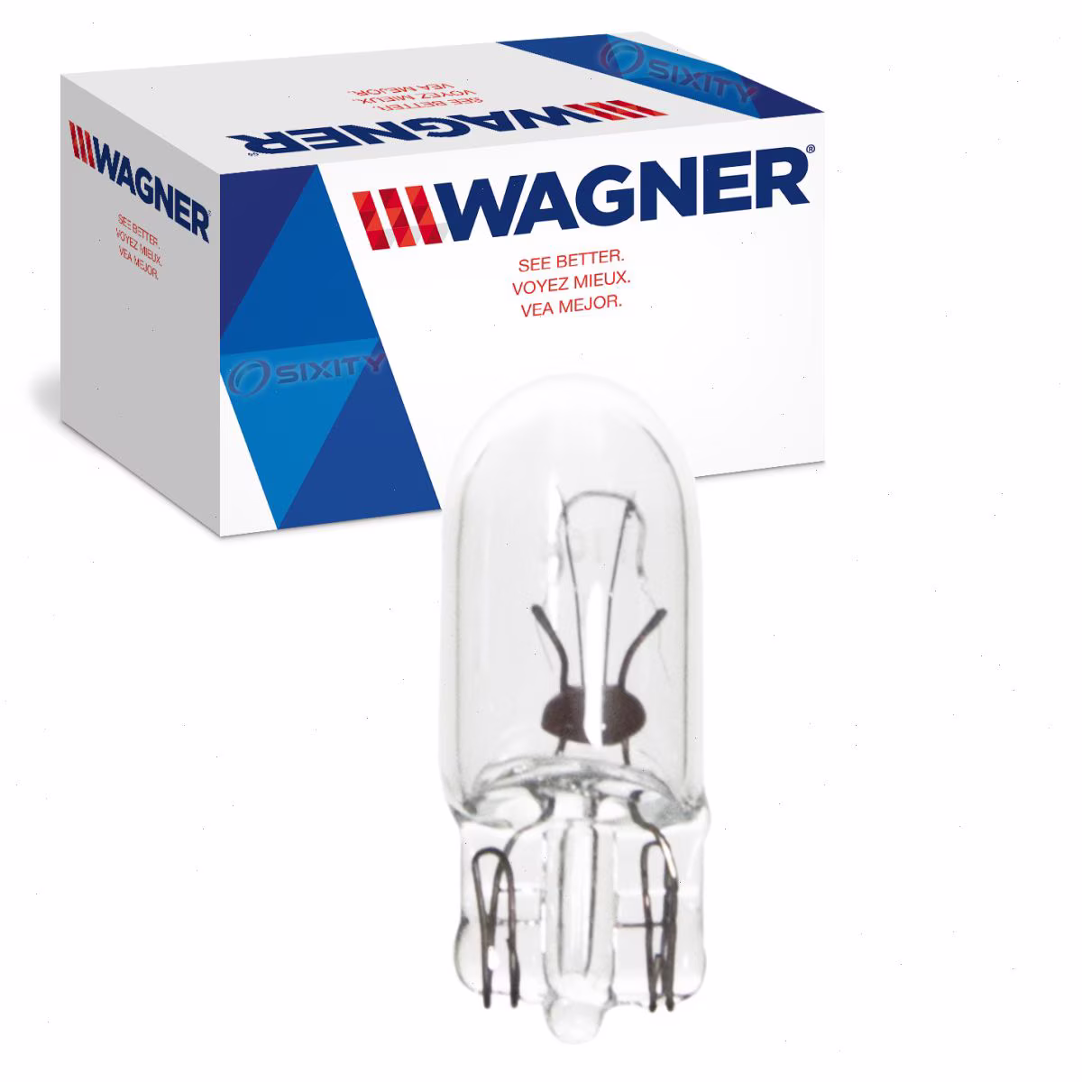 Wagner Lighting BP168 T-3 1/4 Bulb 13/32