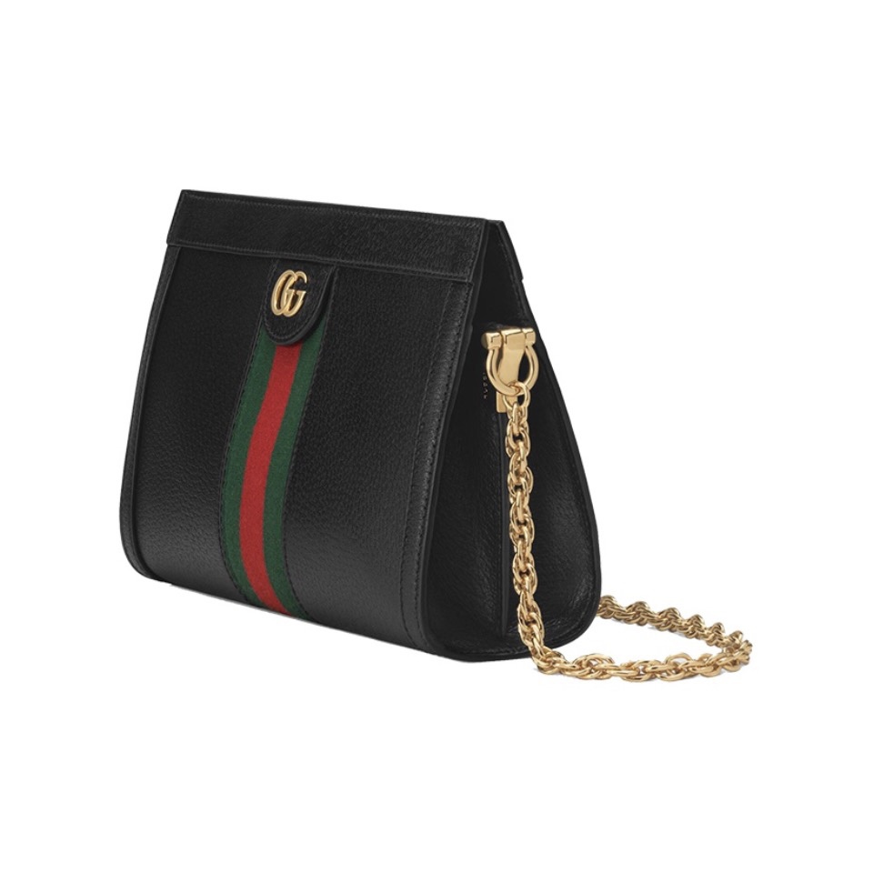 GUCCI Ophidia Sanall Suede&Leather