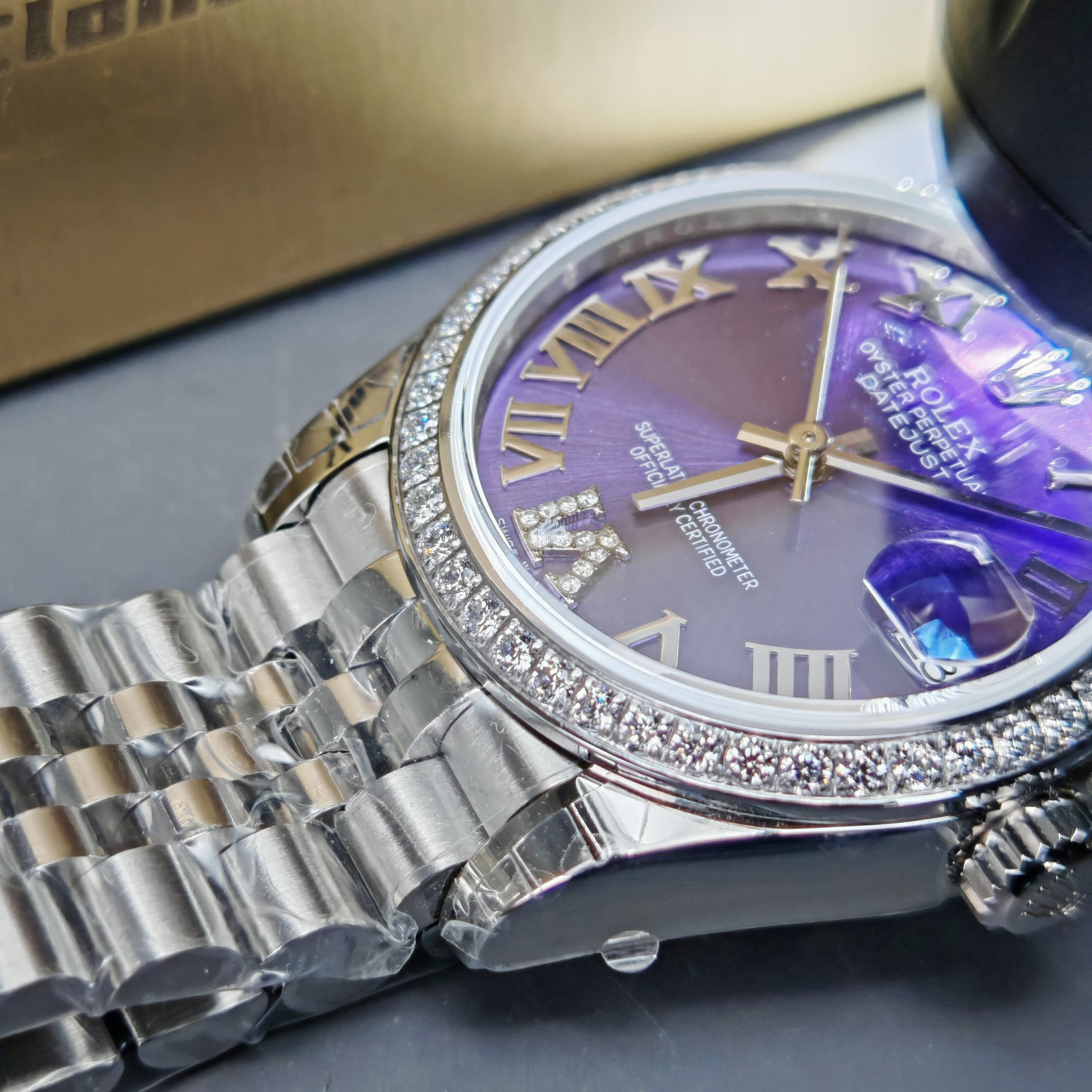 Rolex Super Clone Watches 1:1 DateJust m278384rbr-0030 Jubilee 31MM 2236 Movement