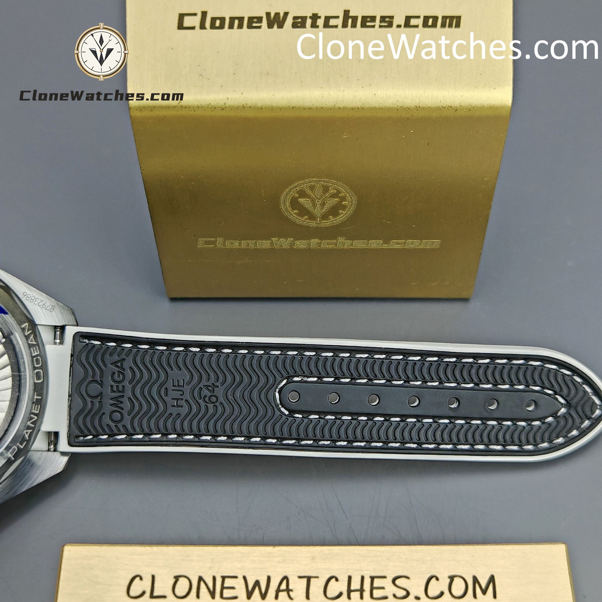 OMEGA Super Clone Watches 1:1 Seamaster Planet Ocean 600M 45.5MM 215.92.46.22.01.007