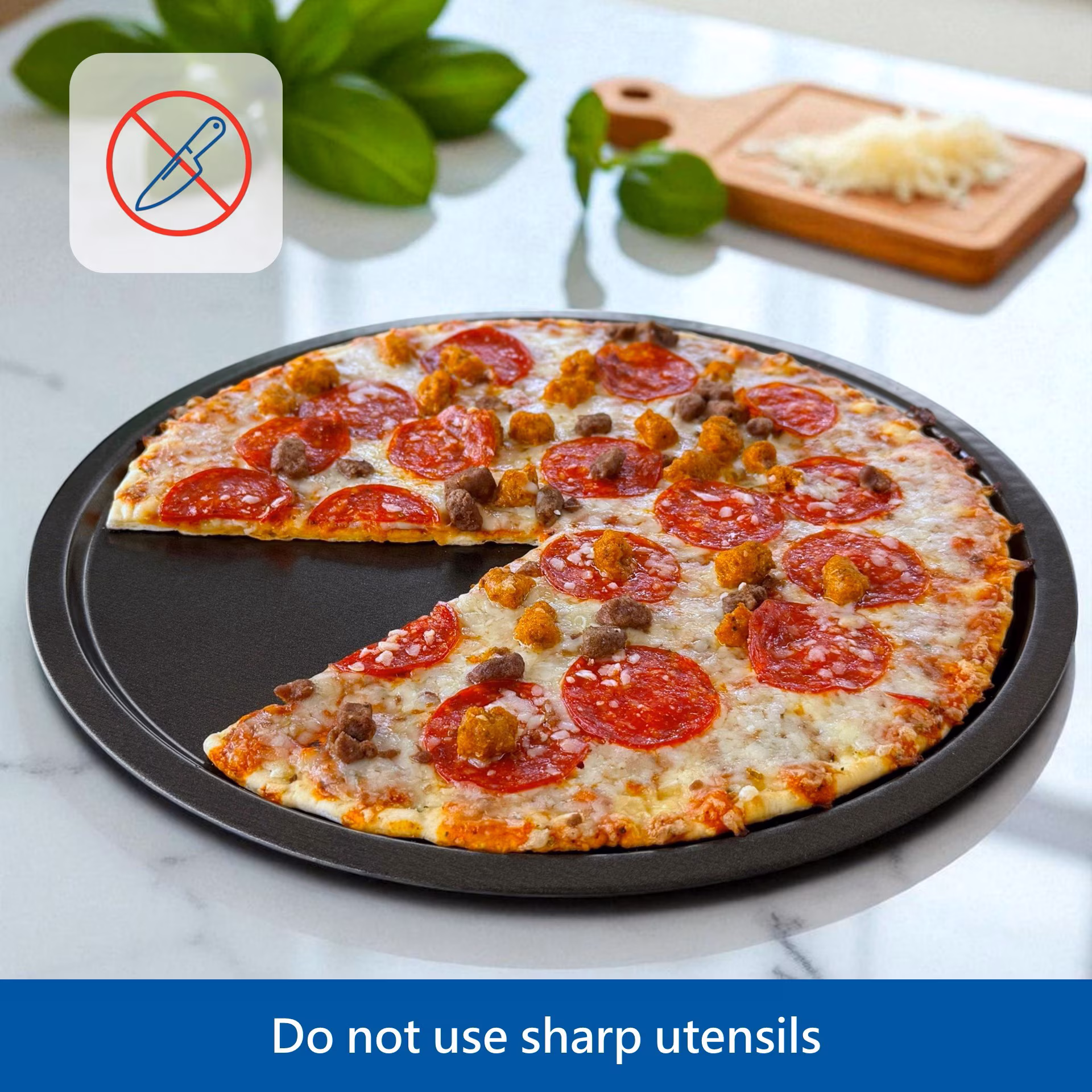 Mainstays Non-Stick 12 inch Pizza Making Set, 1 Count