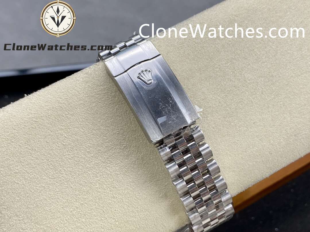 Rolex Super Clone Watches 1:1 DateJust Green Fluted Dial m126300-0021 Jubilee 41MM 3235 Movement