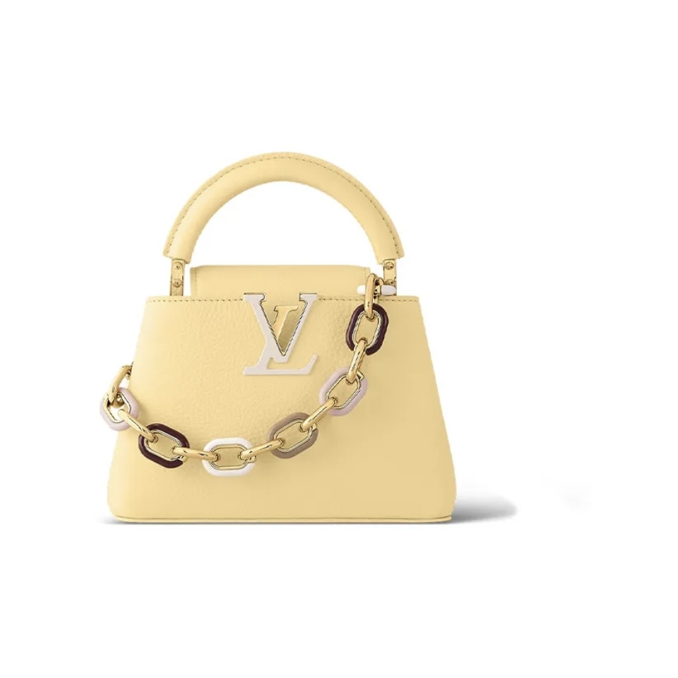 LOUIS VUITTIN Capucines Mini 2024 New style