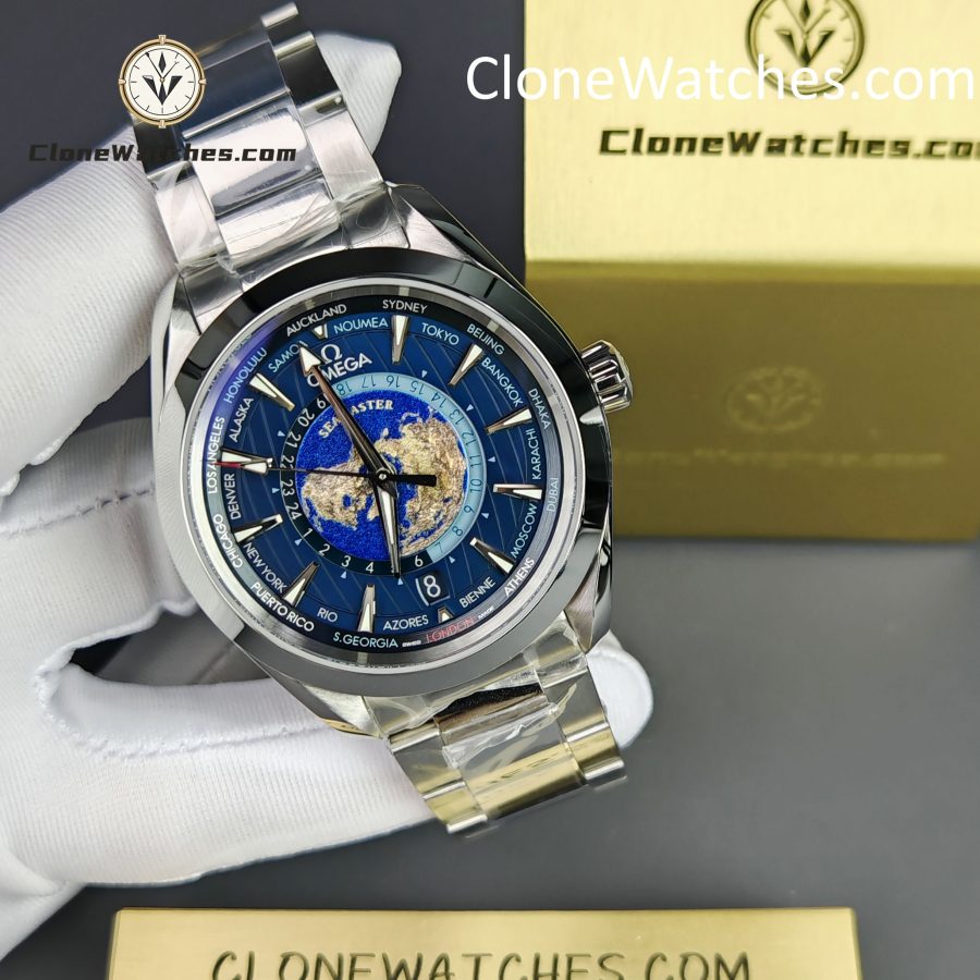 OMEGA Super Clone Watches 1:1 Seamaster Aqua Terra 150M 220.10.43.22.03.001 43MM