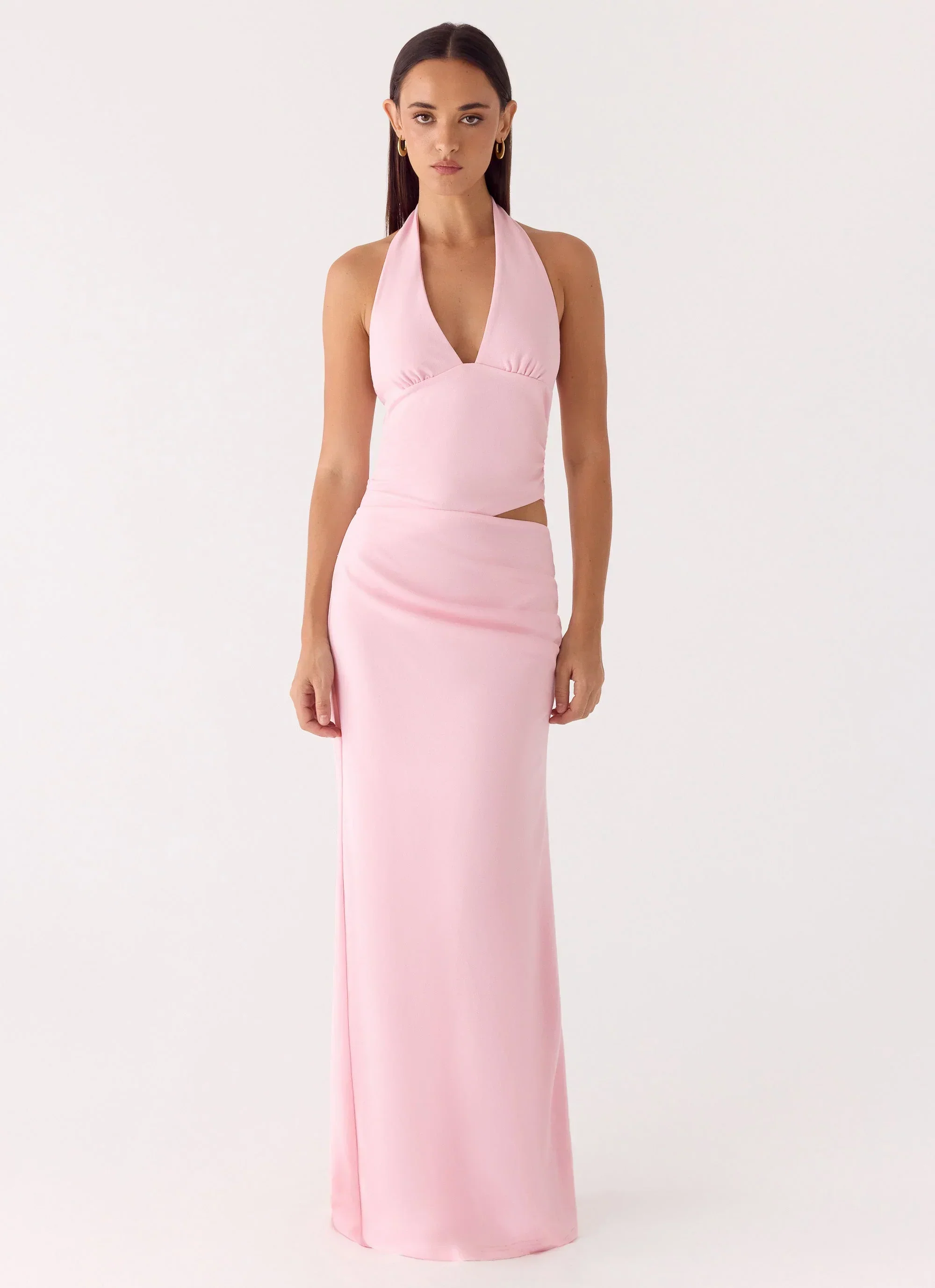 Almost Love Maxi Dress - Pink