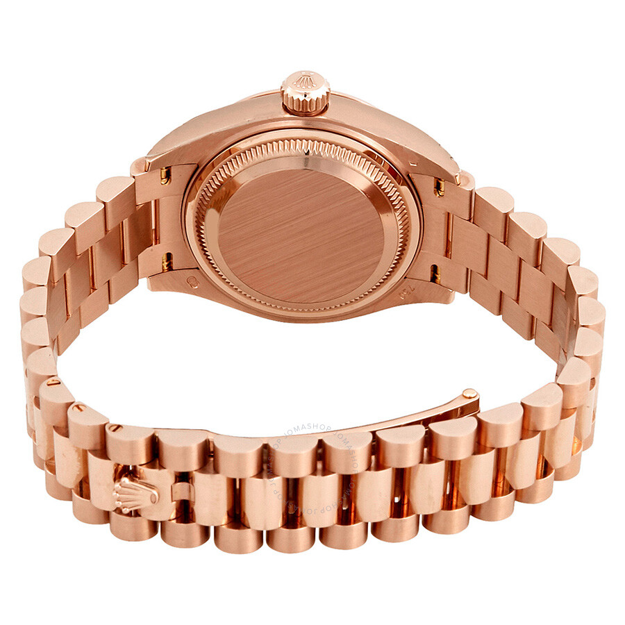 Rolex Lady Datejust Chocolate Dial 18K Everose Gold Automatic 28 mm Ladies Watch 279175CHSP（Lifetime free warranty+90-days replacement service & Refund!.）