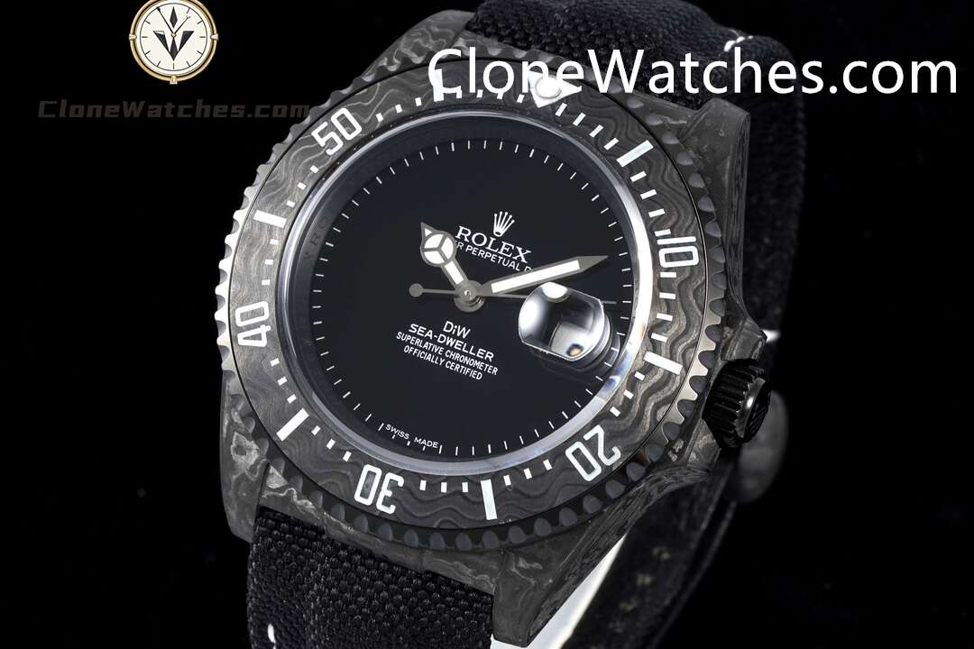 Modified Super Clone Watches 1:1 DIW Rolex Sea Dweller GHOST 3235 Movement
